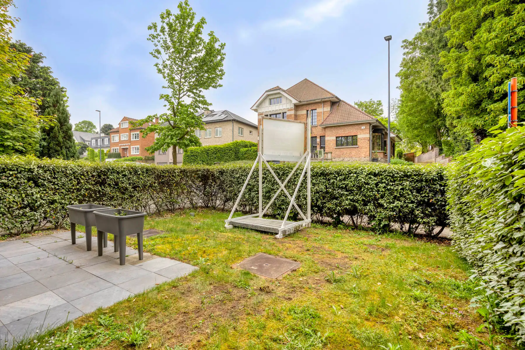 Gunstig gelijkvloers-appartement met tuin, 2 slpks en garage foto 10