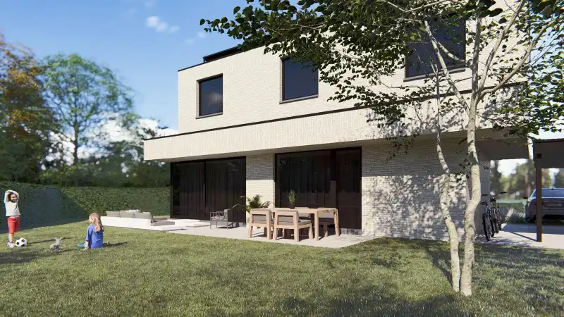 Moderne nieuwbouwwoning 3 slaapkamers, volledige kelder en ruime tuin foto 4