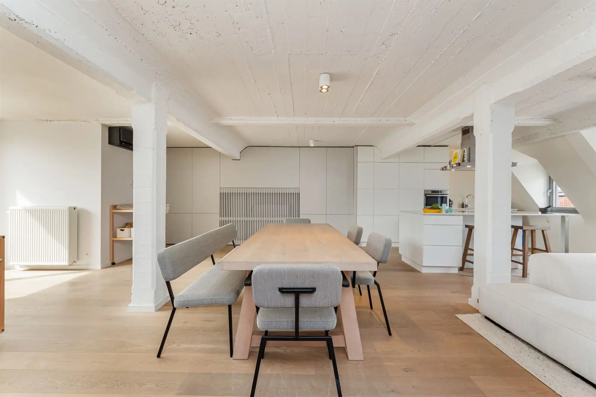 Triplex app. met 3 à 4 slpkmrs. en ruim terras foto 4