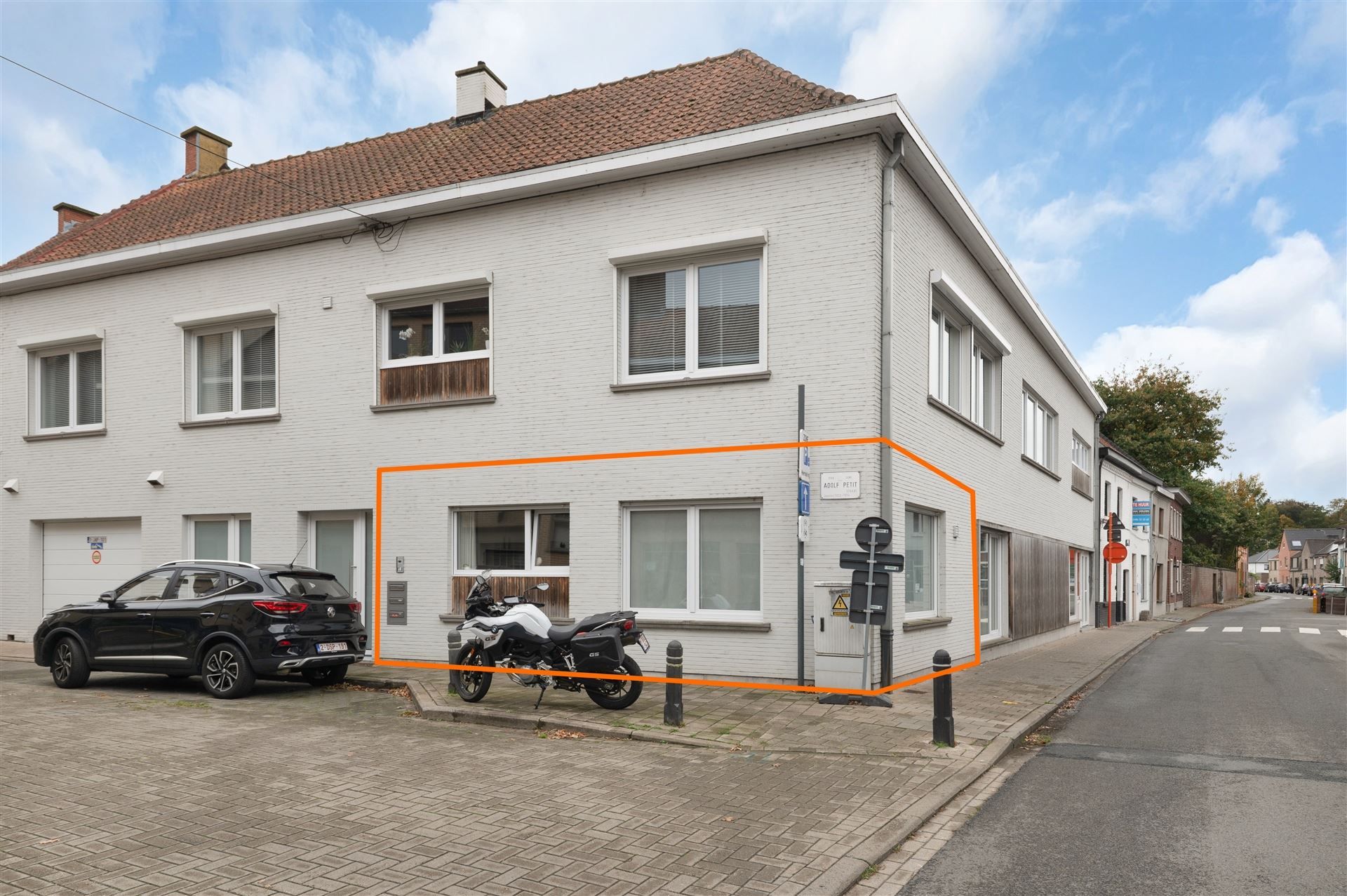 Kwalitatief gerenoveerd gelijkvloers appartement in Drongen! foto 12