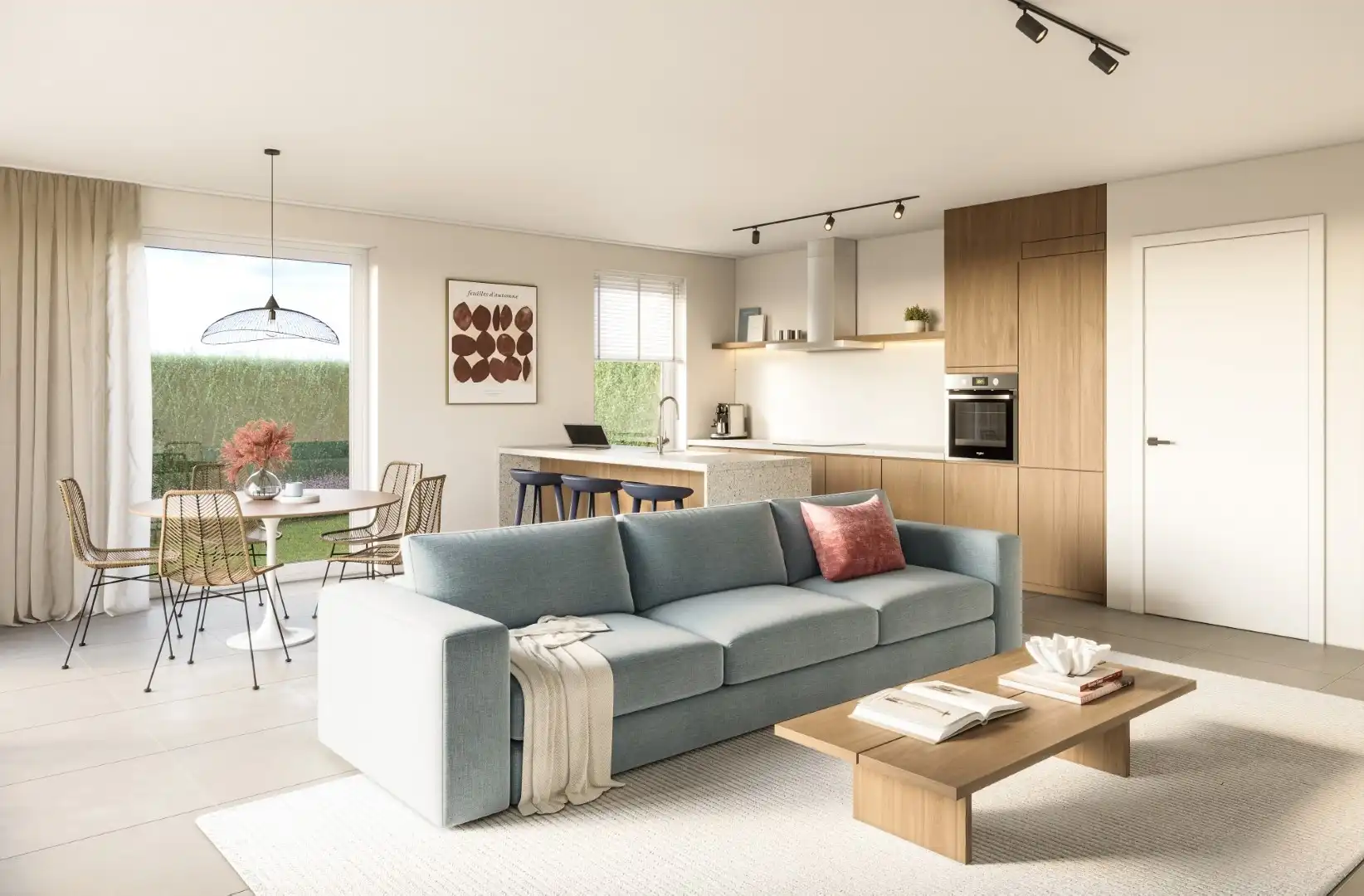 Energiezuinige halfopen bebouwing met zongerichte tuin foto 3