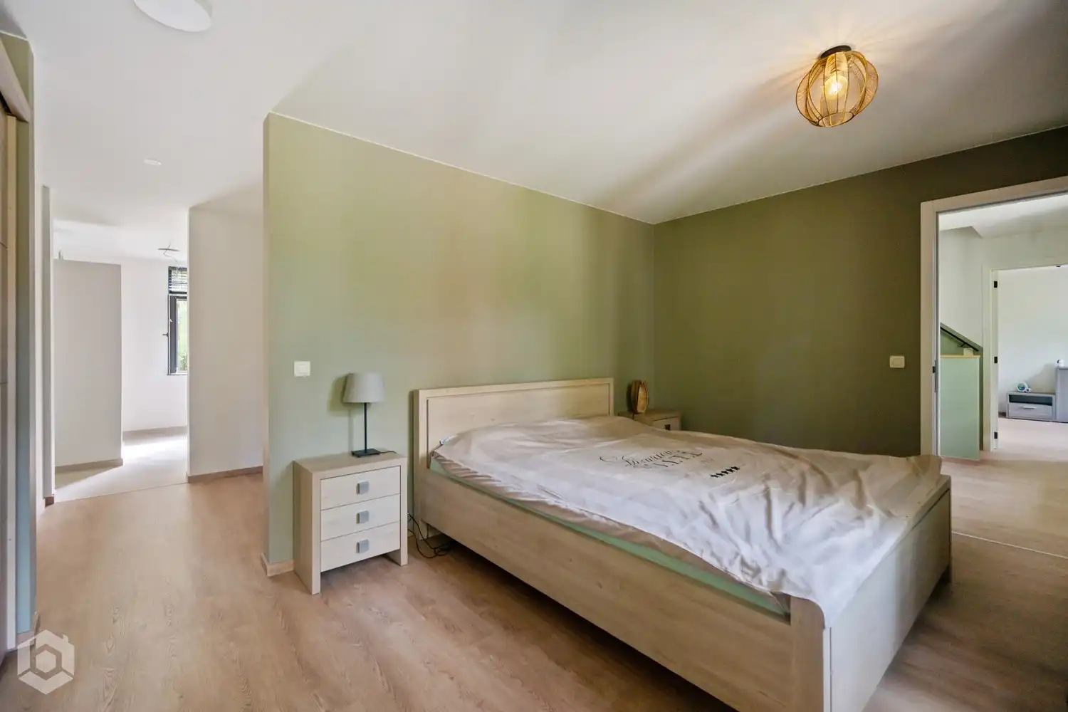 Luxe, energieneutrale villa met 5 slpkrs en prachtige tuin op top-locatie te Putte foto 15