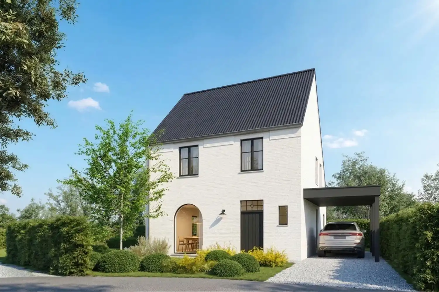 Nieuwbouwwoning Regenbooglaan 43 - Deinze foto 3
