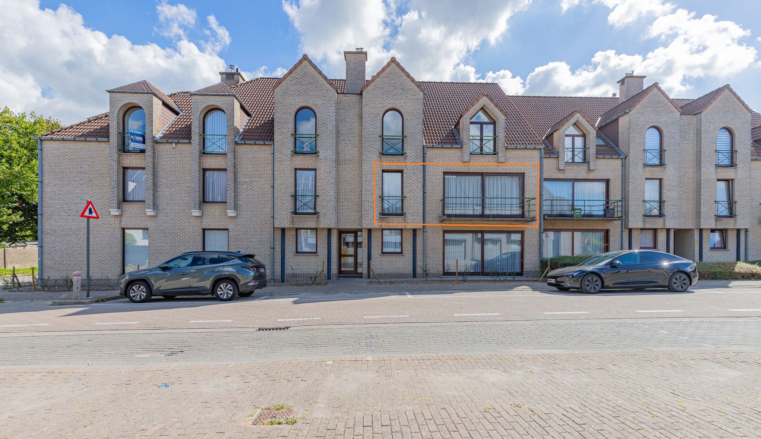 WELLE - Mooi appartement in rustige wijk/2 slp/garage foto {{pictureIndex}}