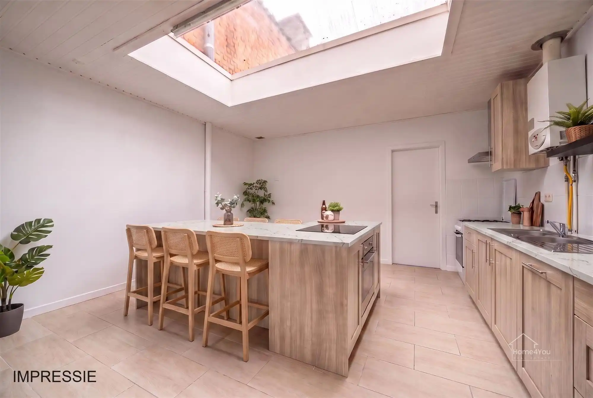 Te renoveren woning met 2 woonentiteiten + tuin foto 7