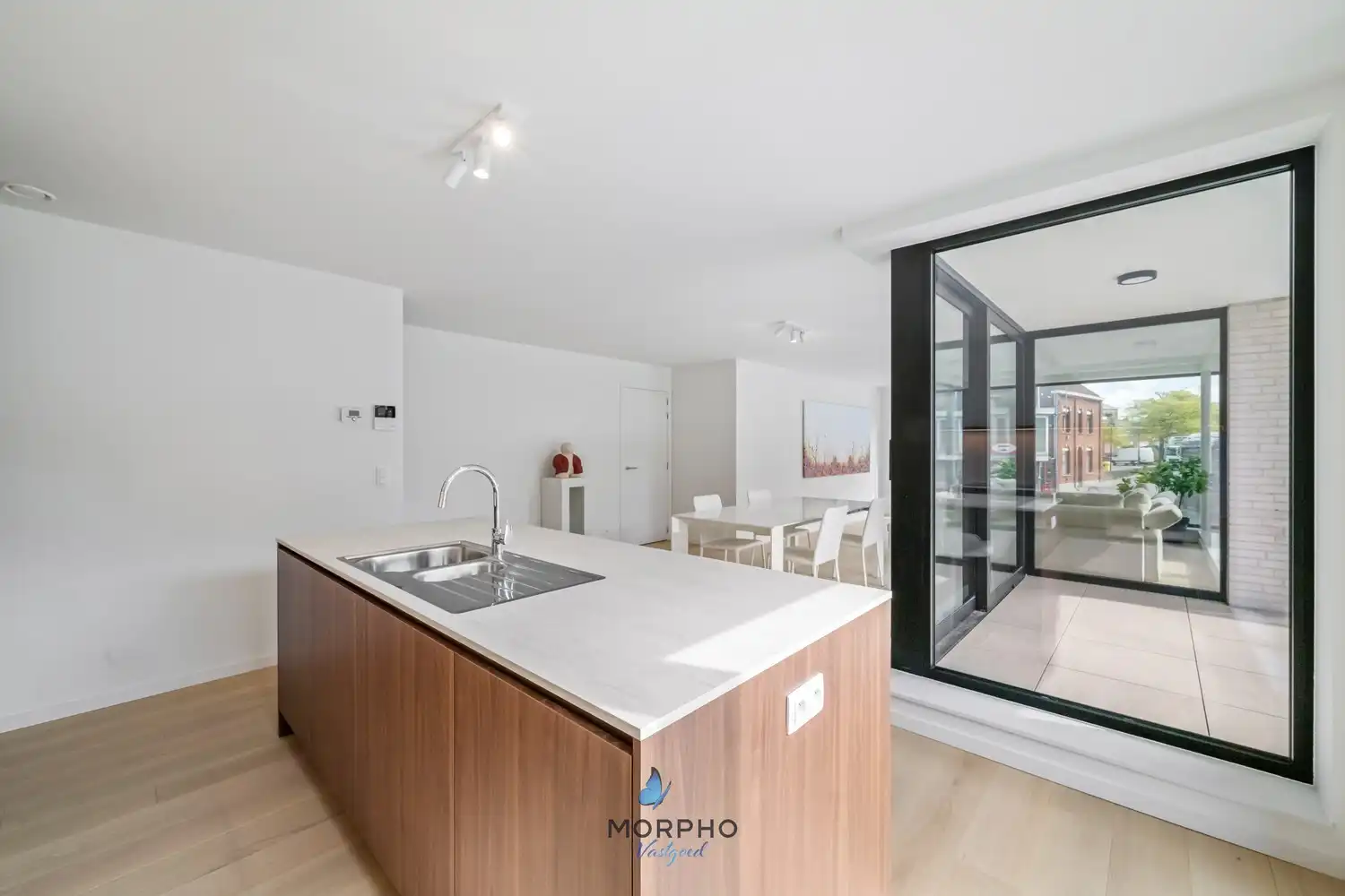 Ruim 3-slpk appartement van 130 m² op het 1ste verdiep – Residentie Sint Amandus foto 14