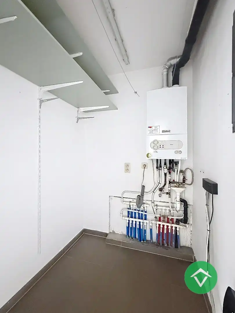 Appartement met 2 slaapkamers en ruim terras te Oostende foto 11