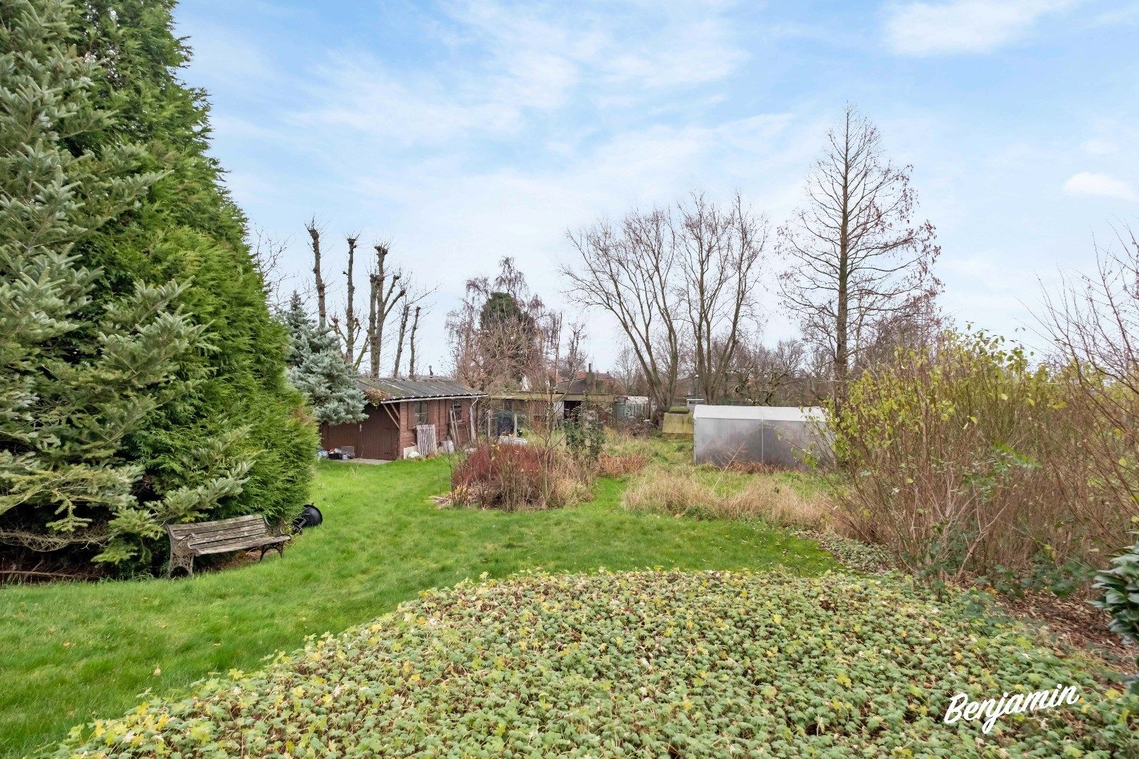 Charmante alleenstaande woning met garage en tuin in het landelijke Slypskapelle foto 4