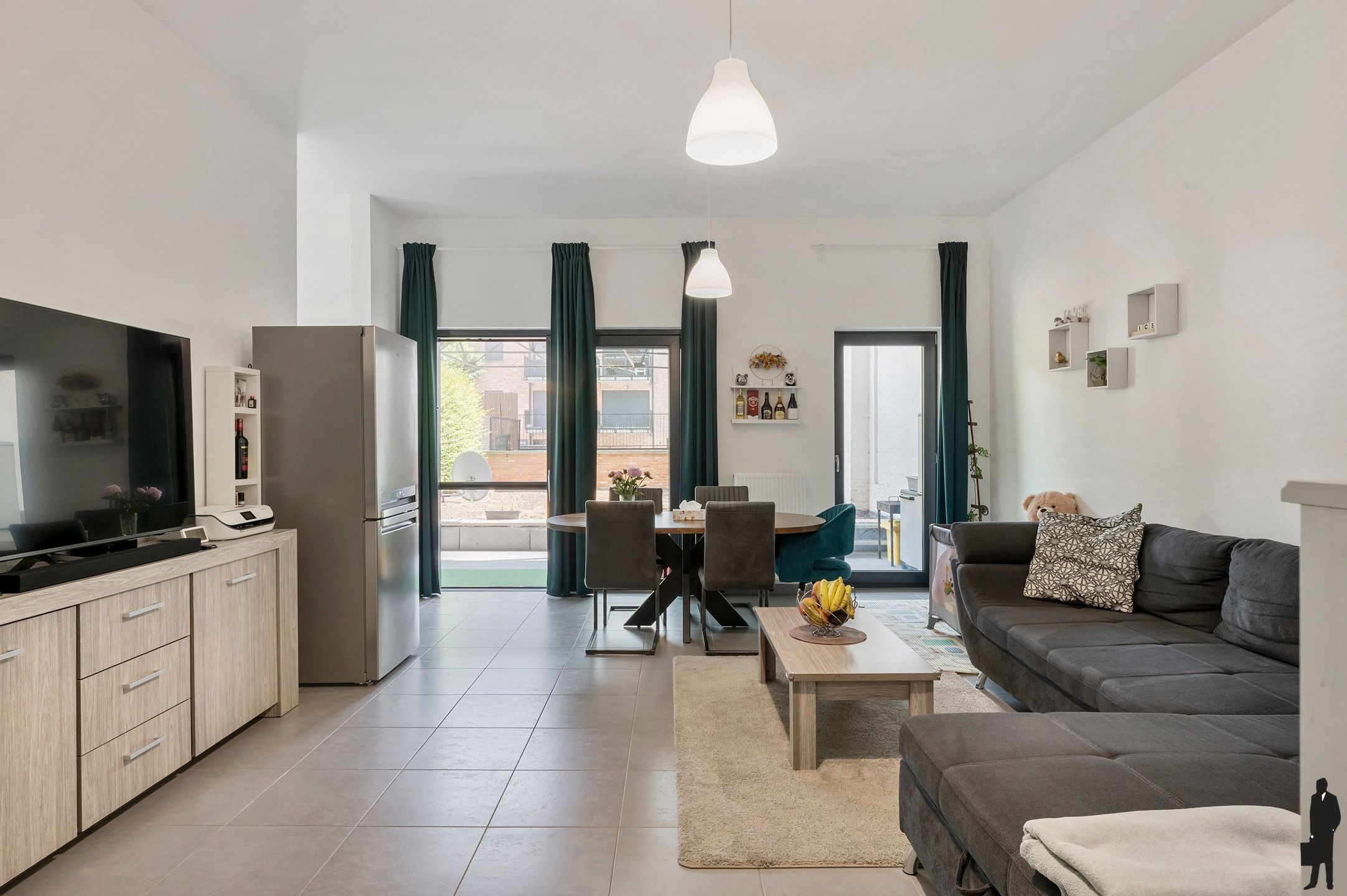 Instapklaar appartement met terras en ondergrondse parking foto 7