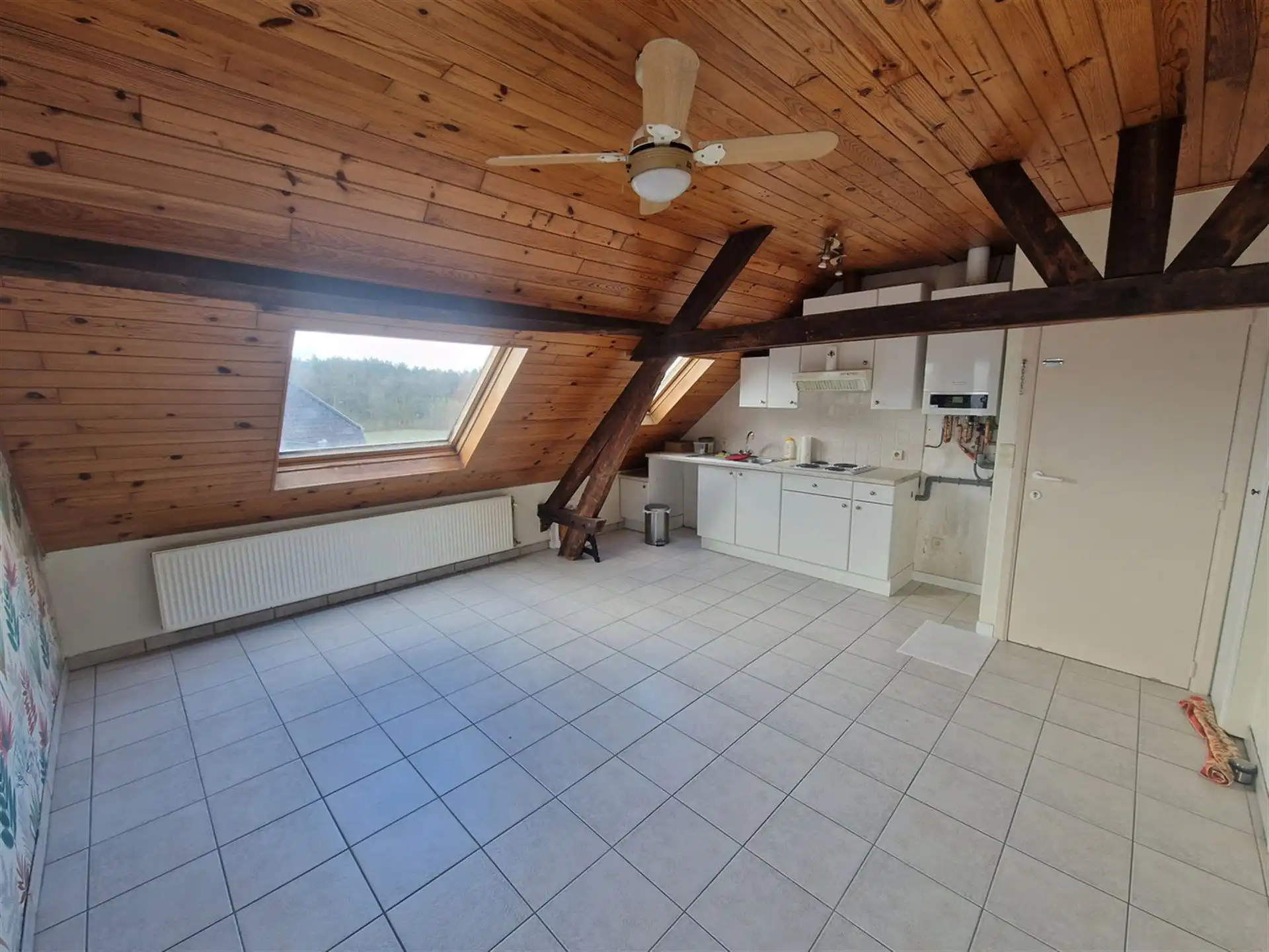 Studio / Appartement 1 slpk 30m², 3de verdieping + staanplaats foto 3