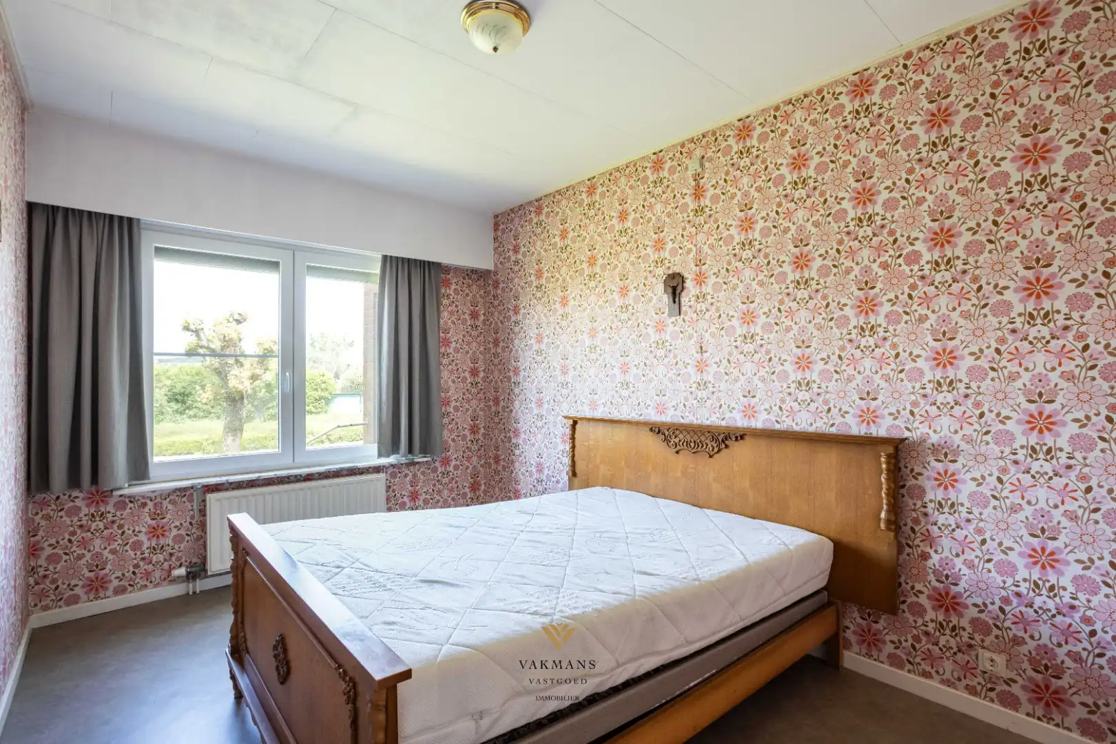 Gelijkvloerse woning met 3 slaapkamers, oprit en garage foto 15