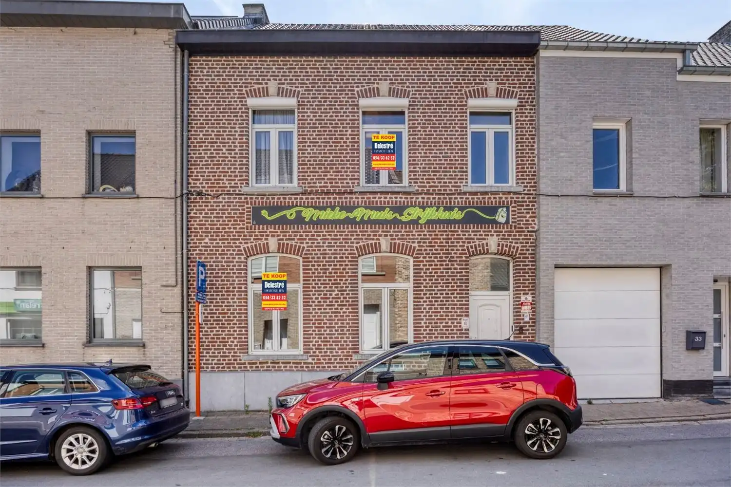 Verrassend ruime instapklare woning met 6 slaapkamers en zonnige tuin – hartje Meerbeke foto {{pictureIndex}}