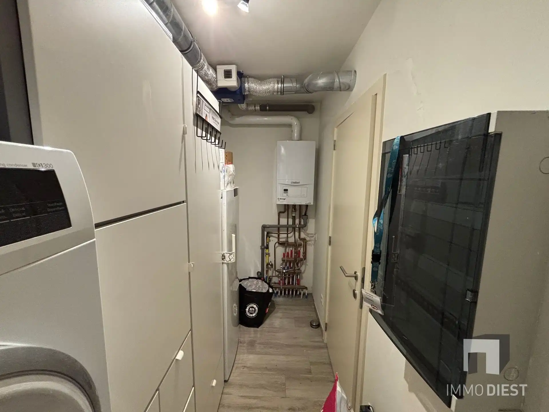 gelijkvloers appartement met tuin, drie slaapkamers! foto 27