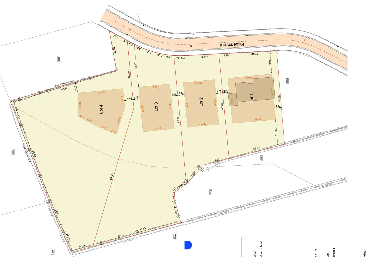 Prachtig gelegen bouwgrond voor villabouw. foto 2