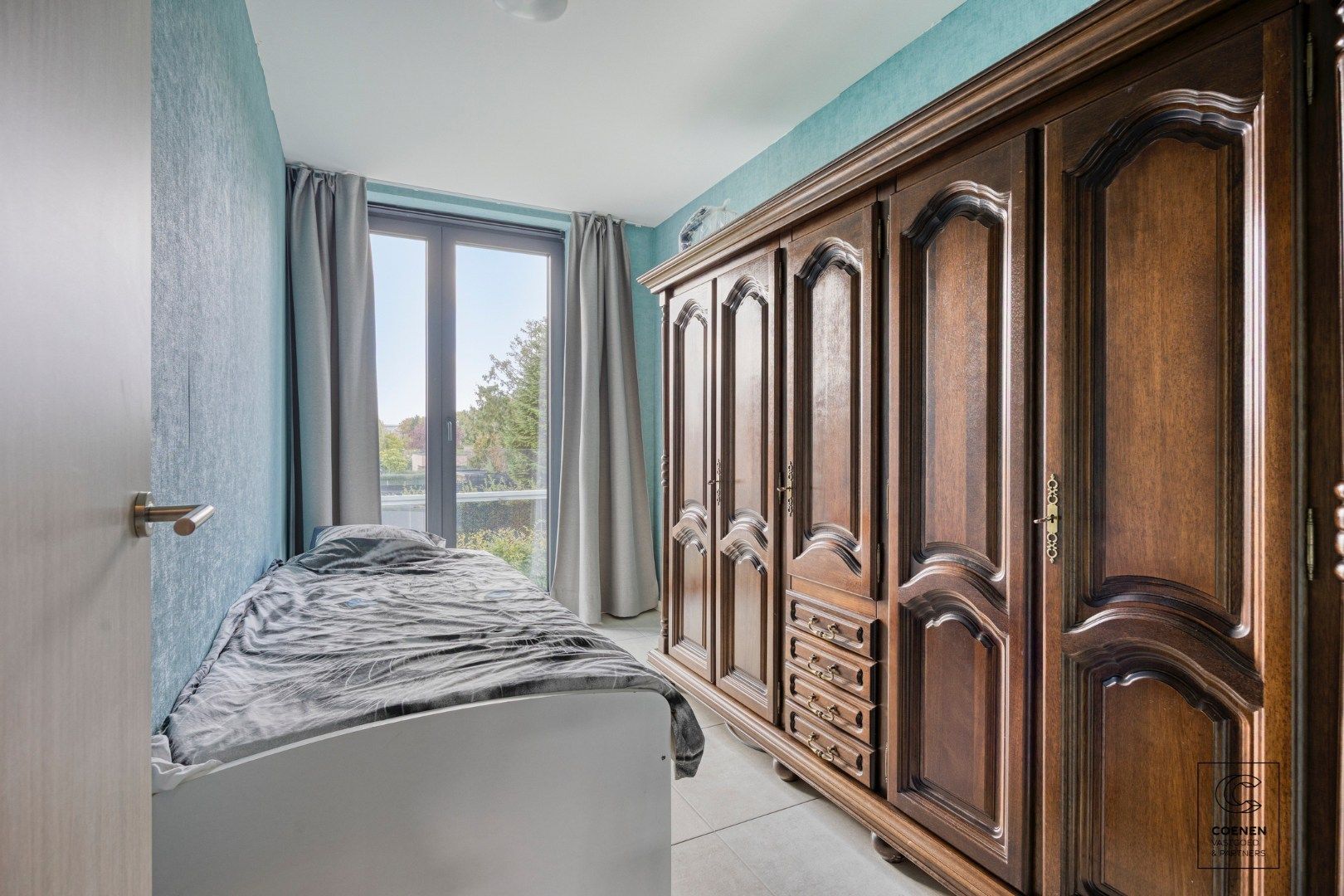 Energiezuinig appartement (2021) met 2 slaapkamer en zuidgericht terras te Wommelgem! foto 9