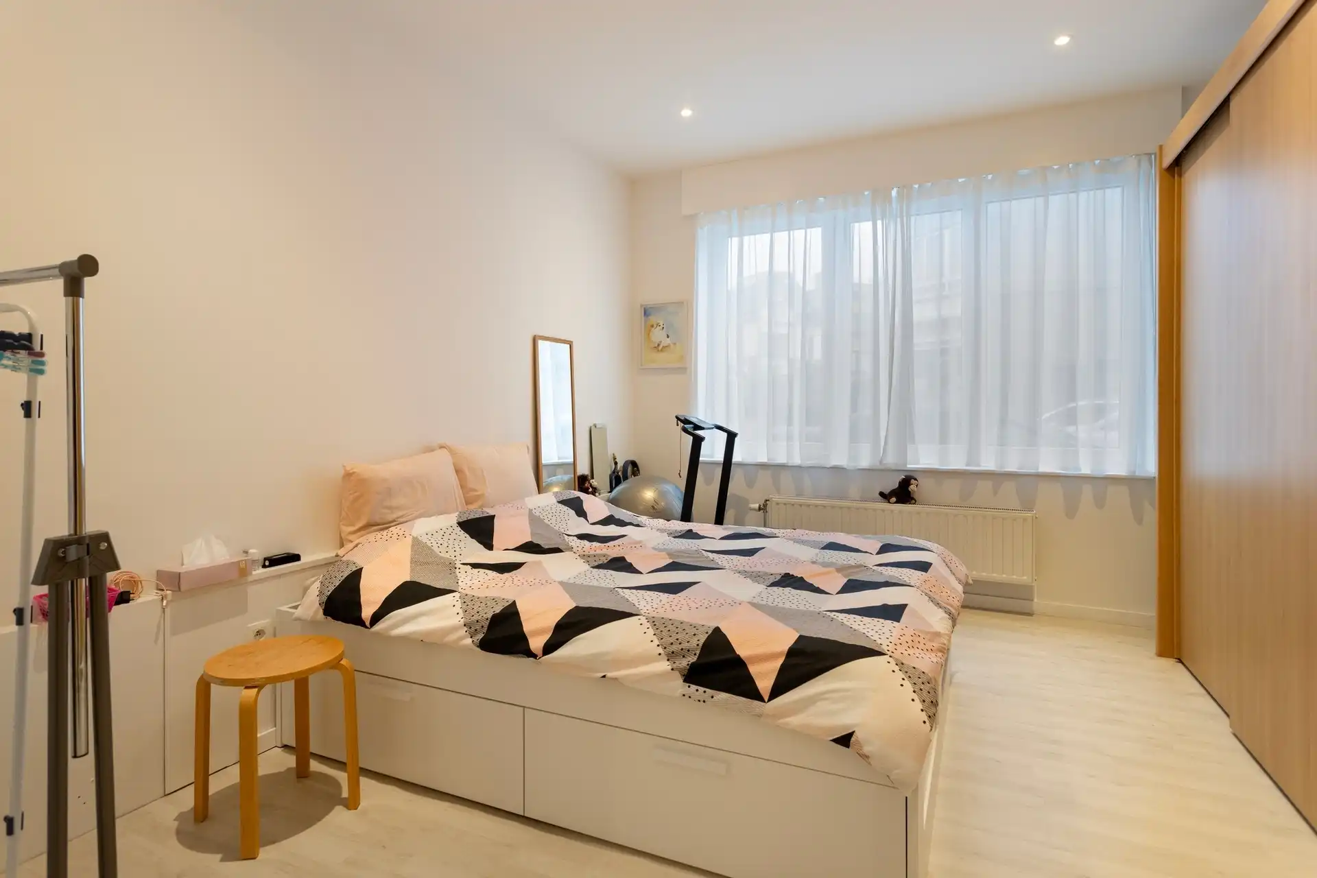 Gelijkvloers appartement met groot terras foto 9