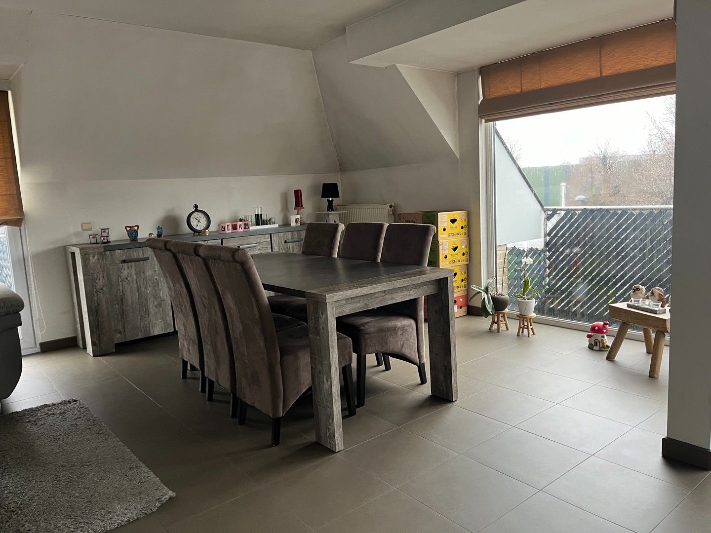 Duplex-appartement met 2 slaapkamers, terras en garage foto 2