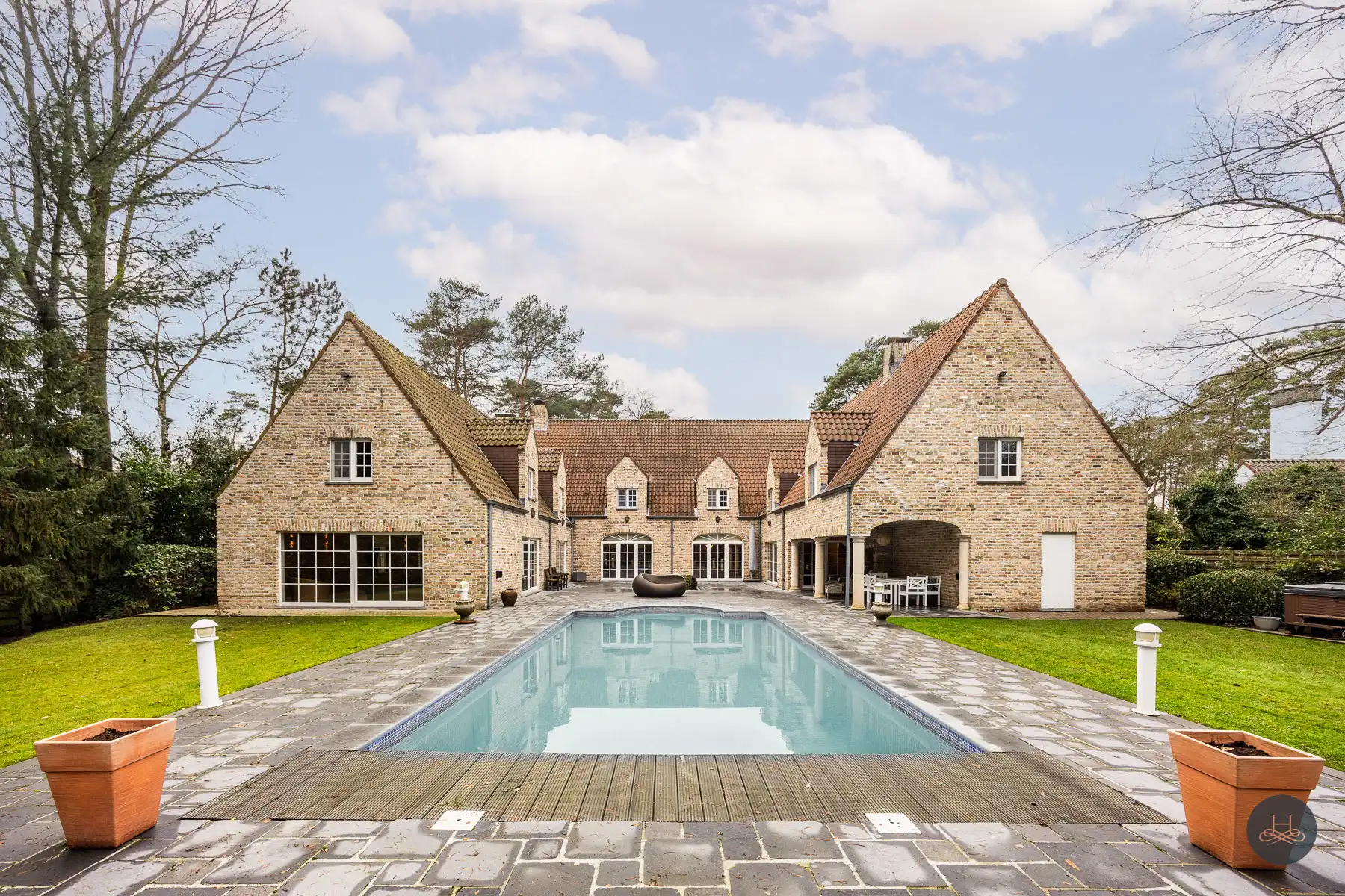 Exclusieve villa met binnenzwembad foto 24