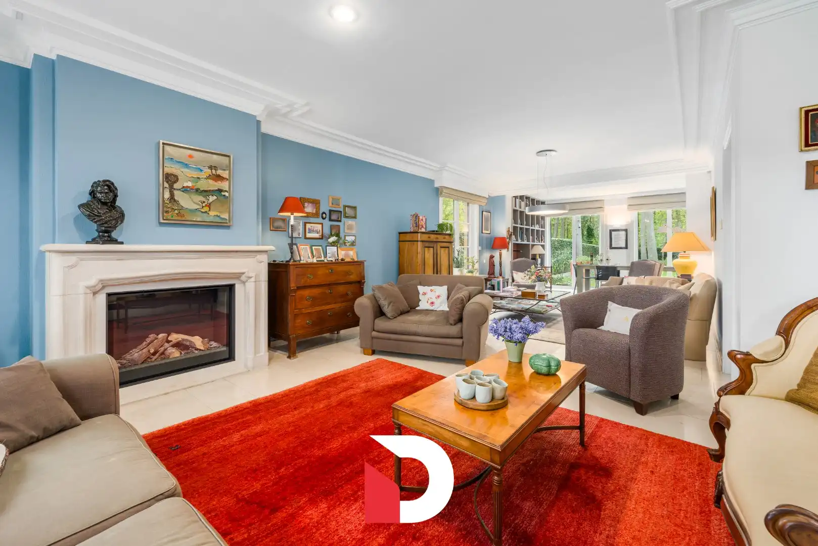 Statige halfopen woning op toplocatie te St-Kruis/Assebroek foto 4