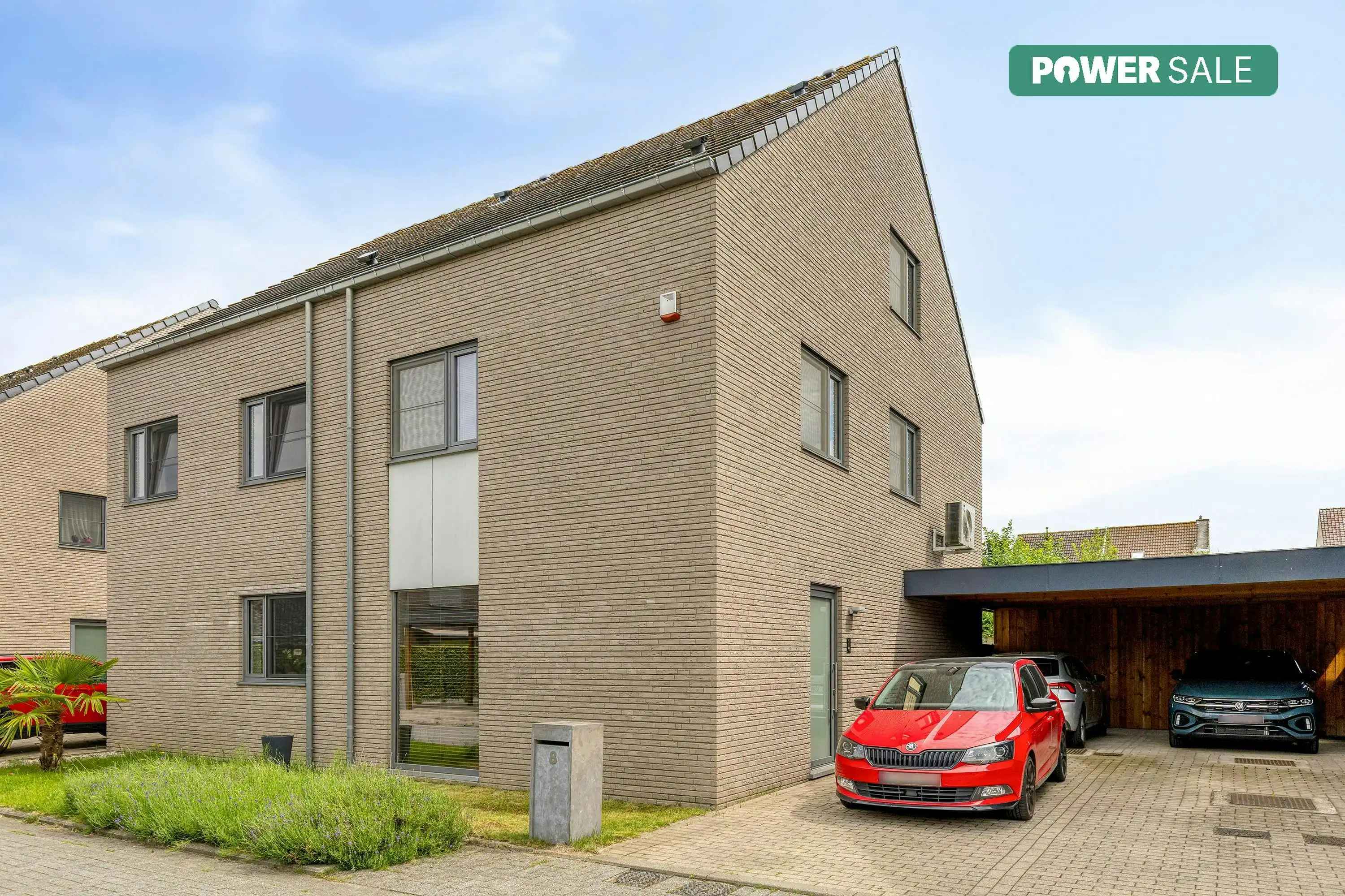 Half open BEN woning met 4 slaapkamers in Schelle foto {{pictureIndex}}