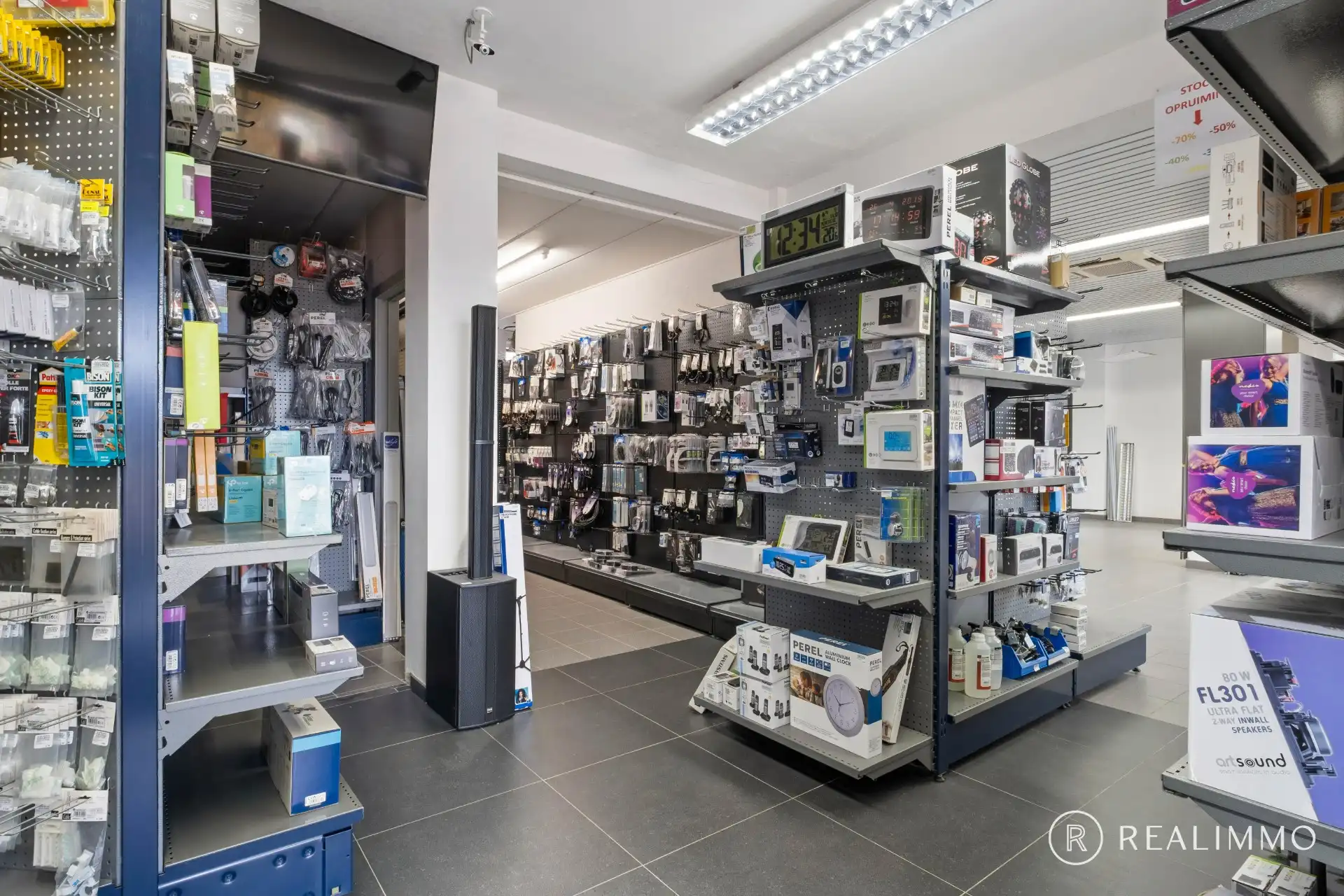 Handelsruimte in centrum Waregem foto 5