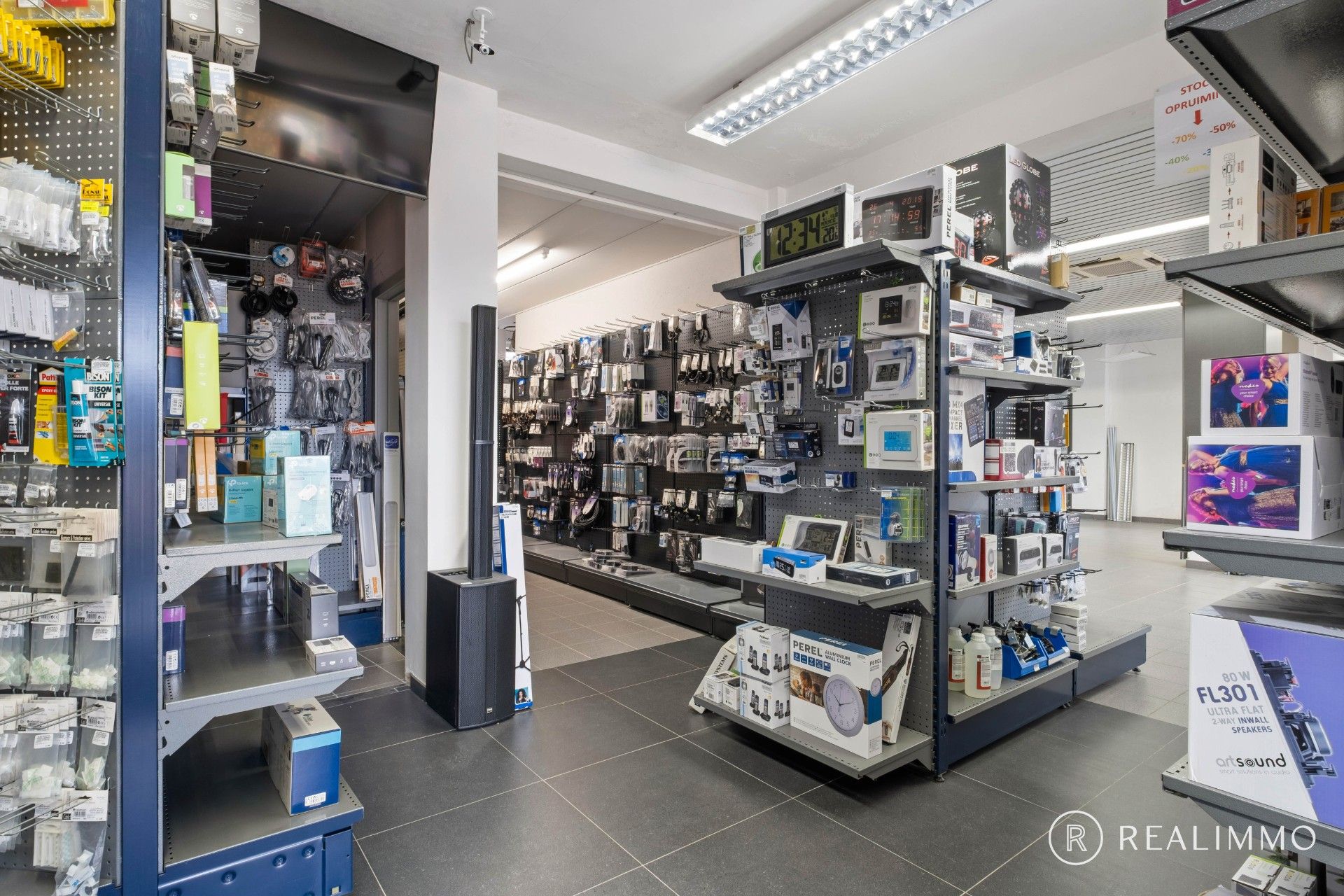 Handelsruimte in centrum Waregem foto 5