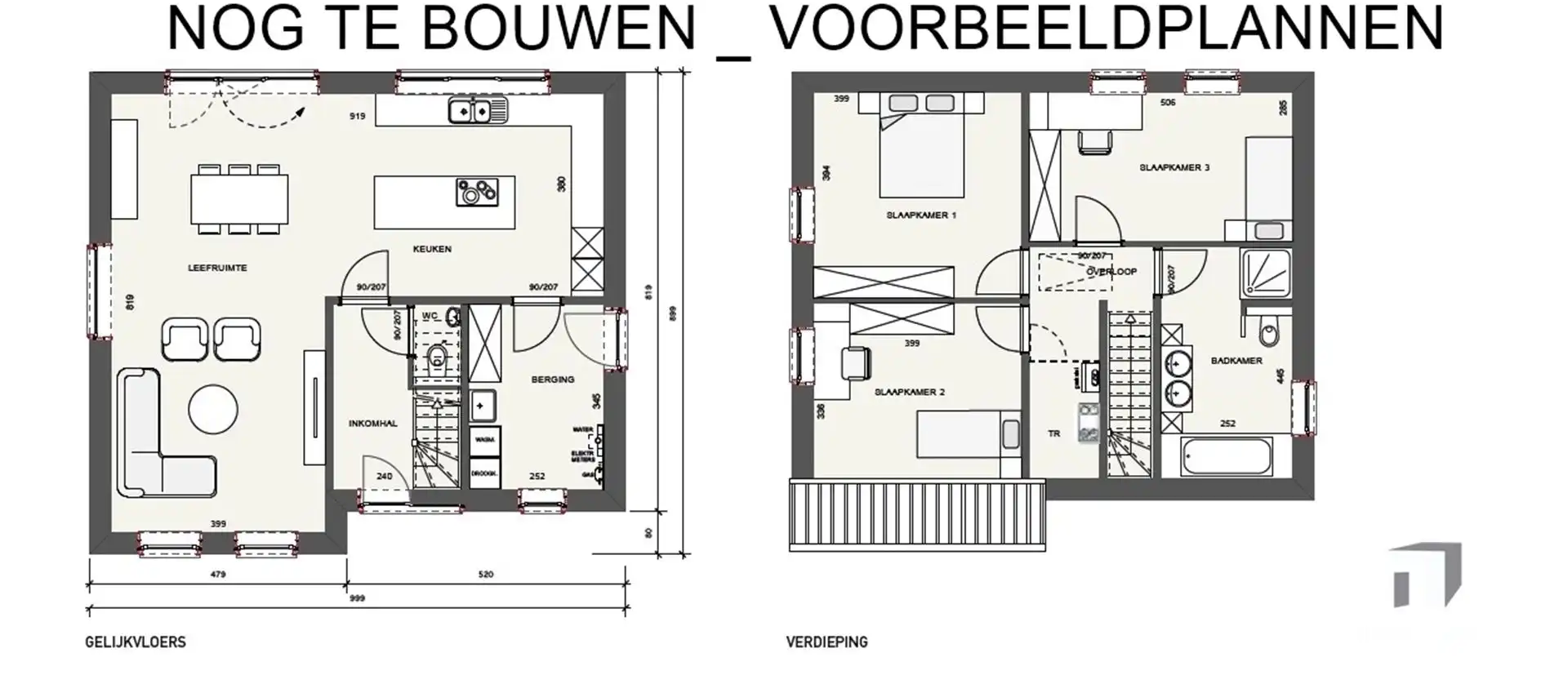 Moderne woning op bouwgrond van 10 are foto 3