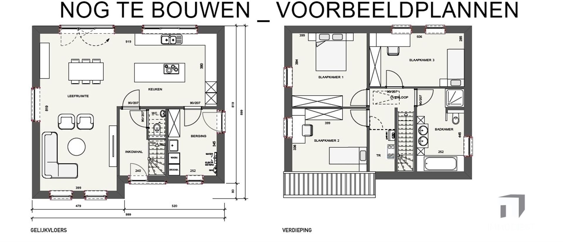 Moderne woning op bouwgrond van 10 are foto 3