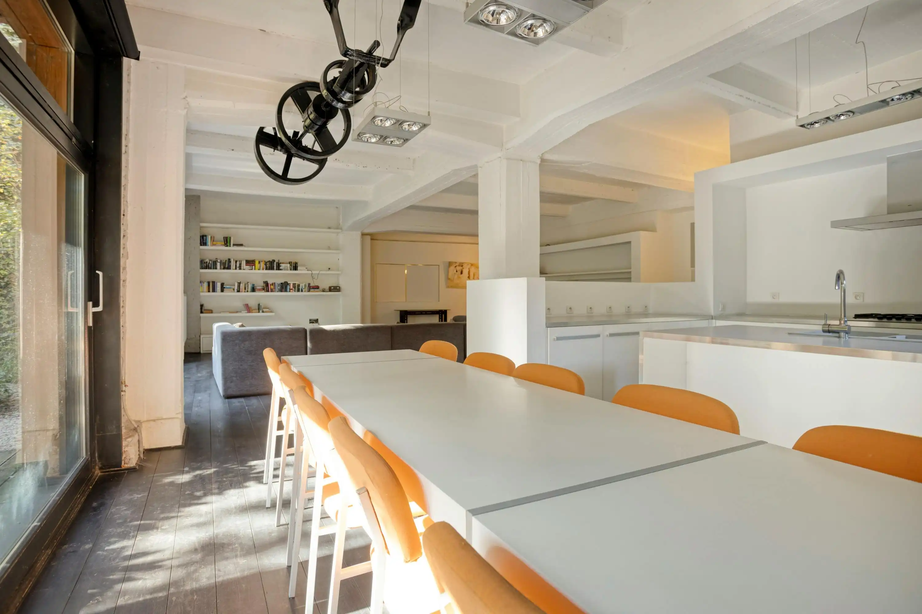 Prachtige Loft met Privétuin Nabij het Centrum foto 6