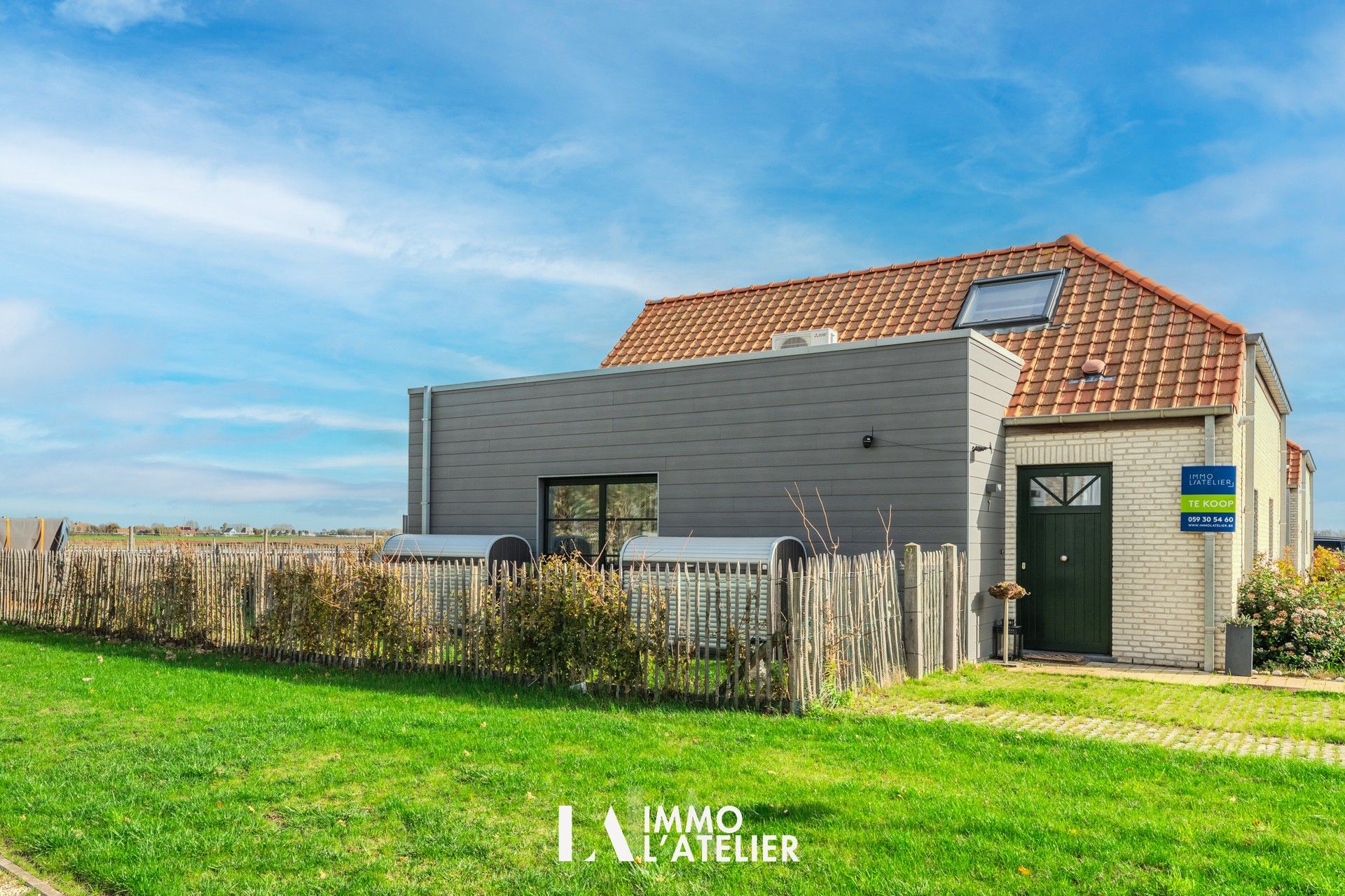 Recente vakantiewoning met 3 slaapkamers te Middelkerke. foto 2