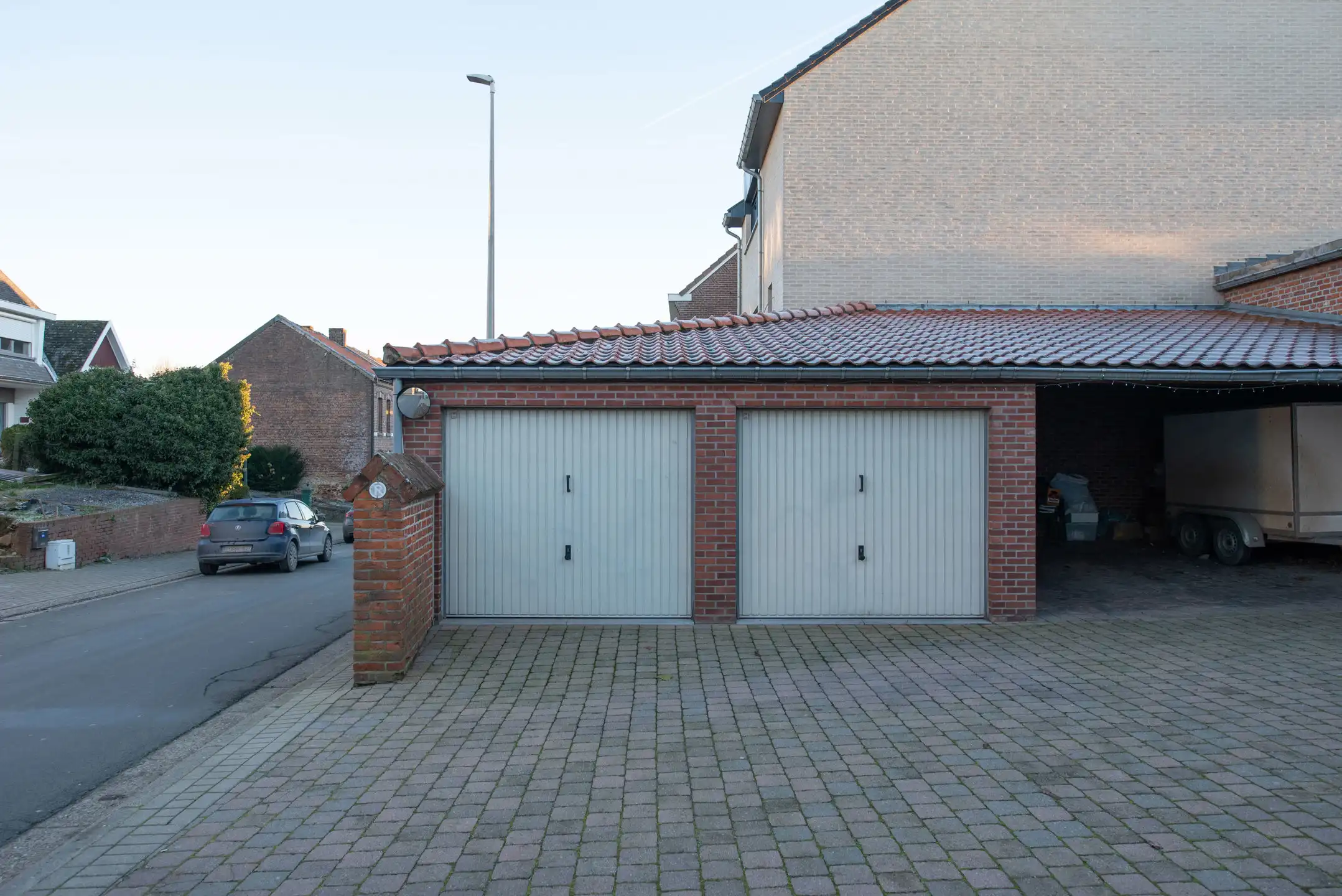 Duplex appartement met garagebox te Valmeer foto 16