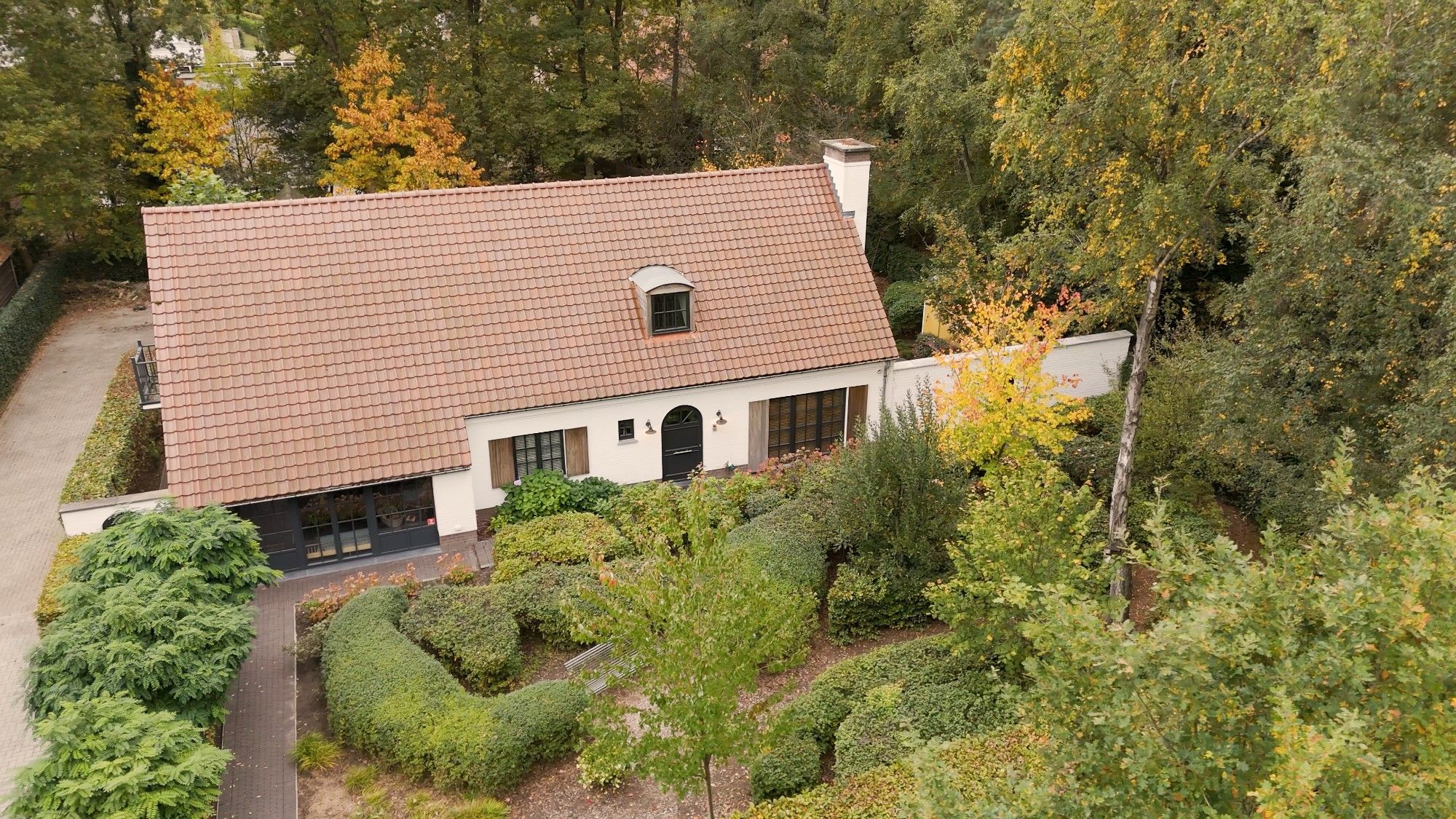 Exclusieve villa te Waasmunster, landelijke charme temidden van groen foto 30