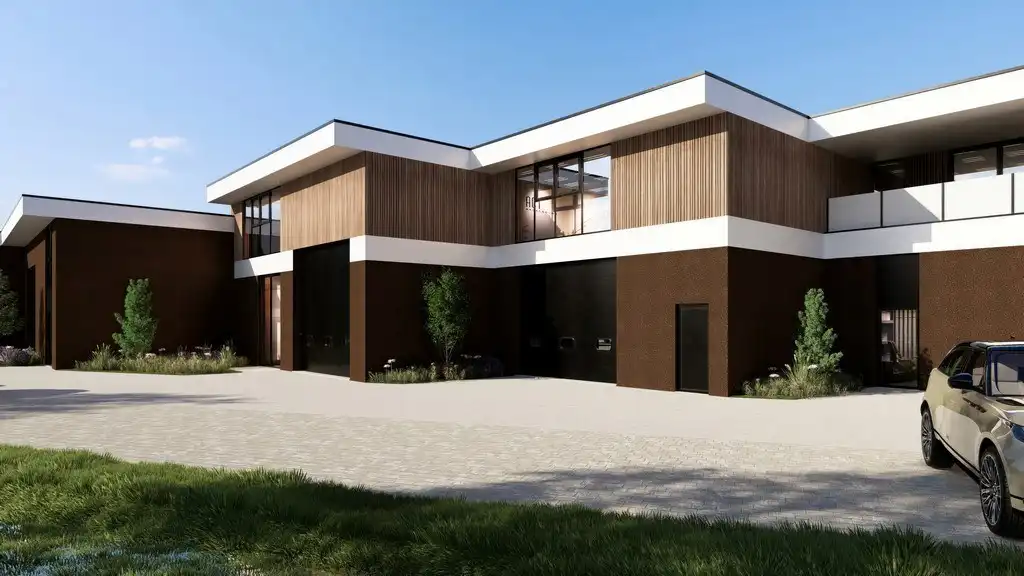 Nieuwbouw KMO-unit te koop in Bizzpark Doornzele foto 21