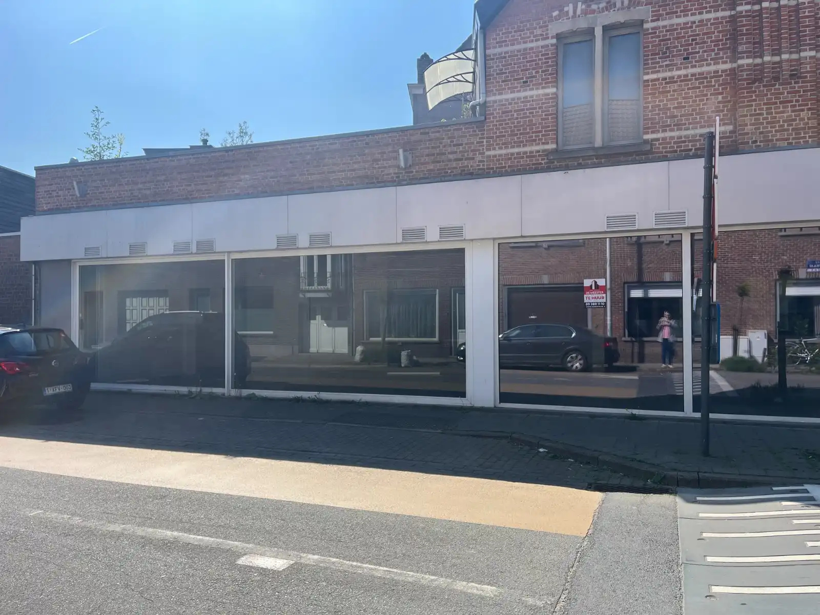 Handelspand in centrum Deinze foto 3