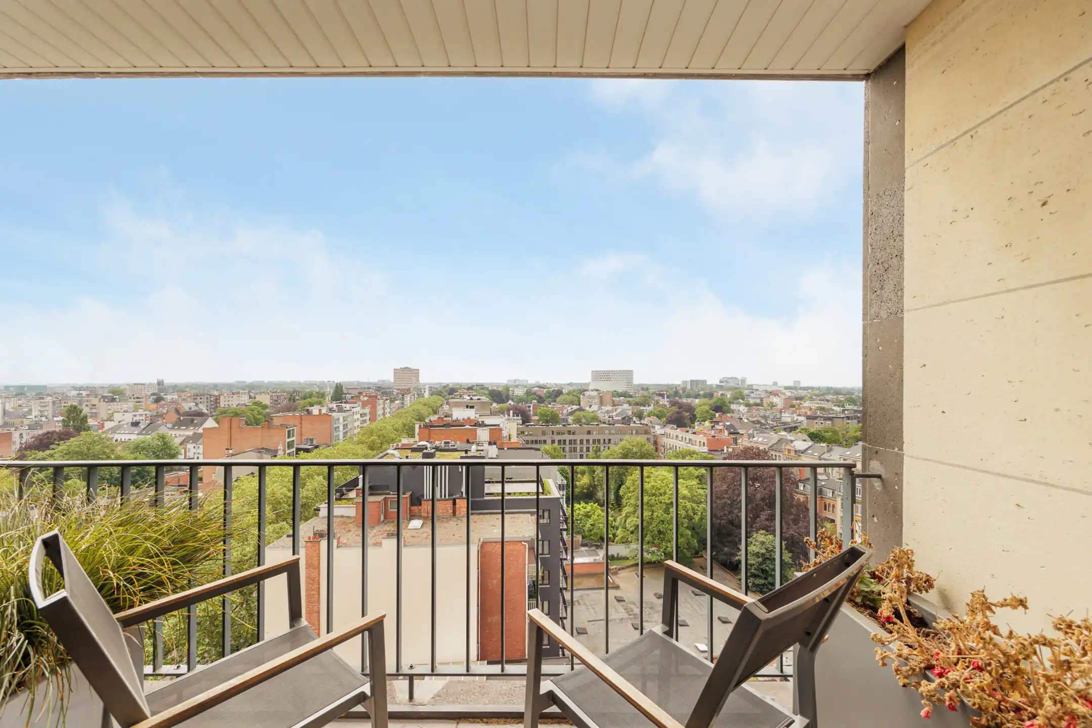 ANTWERPEN HARMONIE - Ruimte, licht en panoramisch stadzicht  foto 6