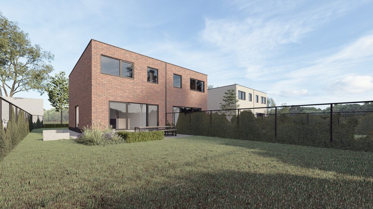 NIEUWBOUWPROJECT MET 4 ENERGIENEUTRALE WONINGEN! foto {{pictureIndex}}