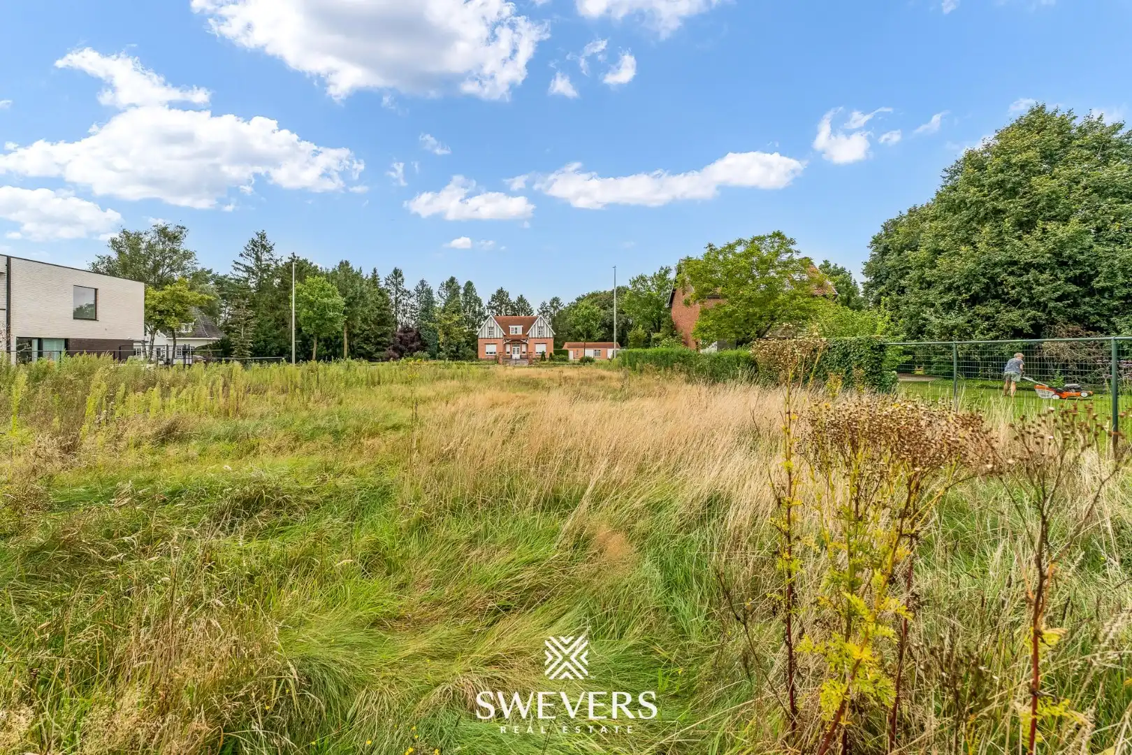 Knappe bouwgrond voor open bebouwing op 12a 74ca in hartje Helchteren foto 8