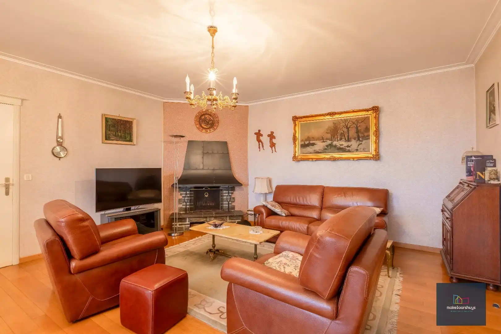  Mooi 3 slaapkamerappartement met parkeerplaats nabij Gent -Sint-Pieters foto 6