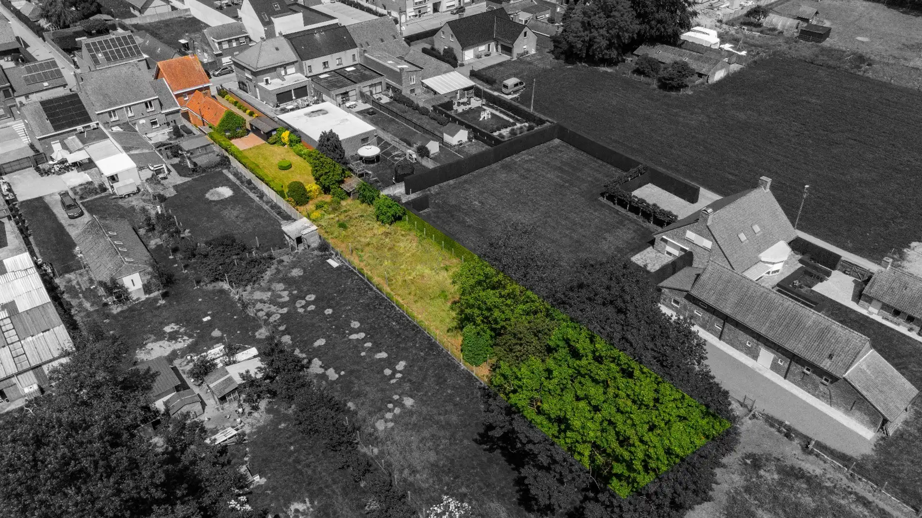 HALF OPEN GEZINSWONING OP 1.190 m² | LANDELIJK ZICHT foto 3