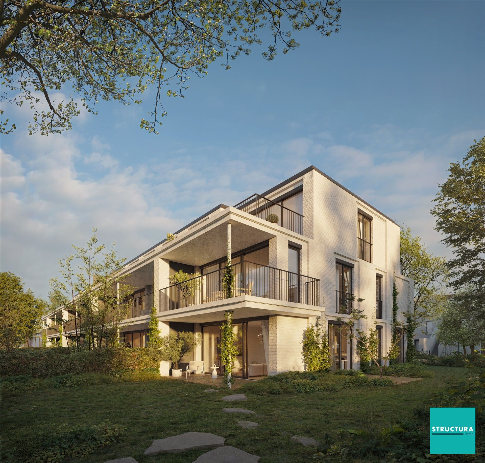 Nieuwbouwappartement van ± 120m² foto 2