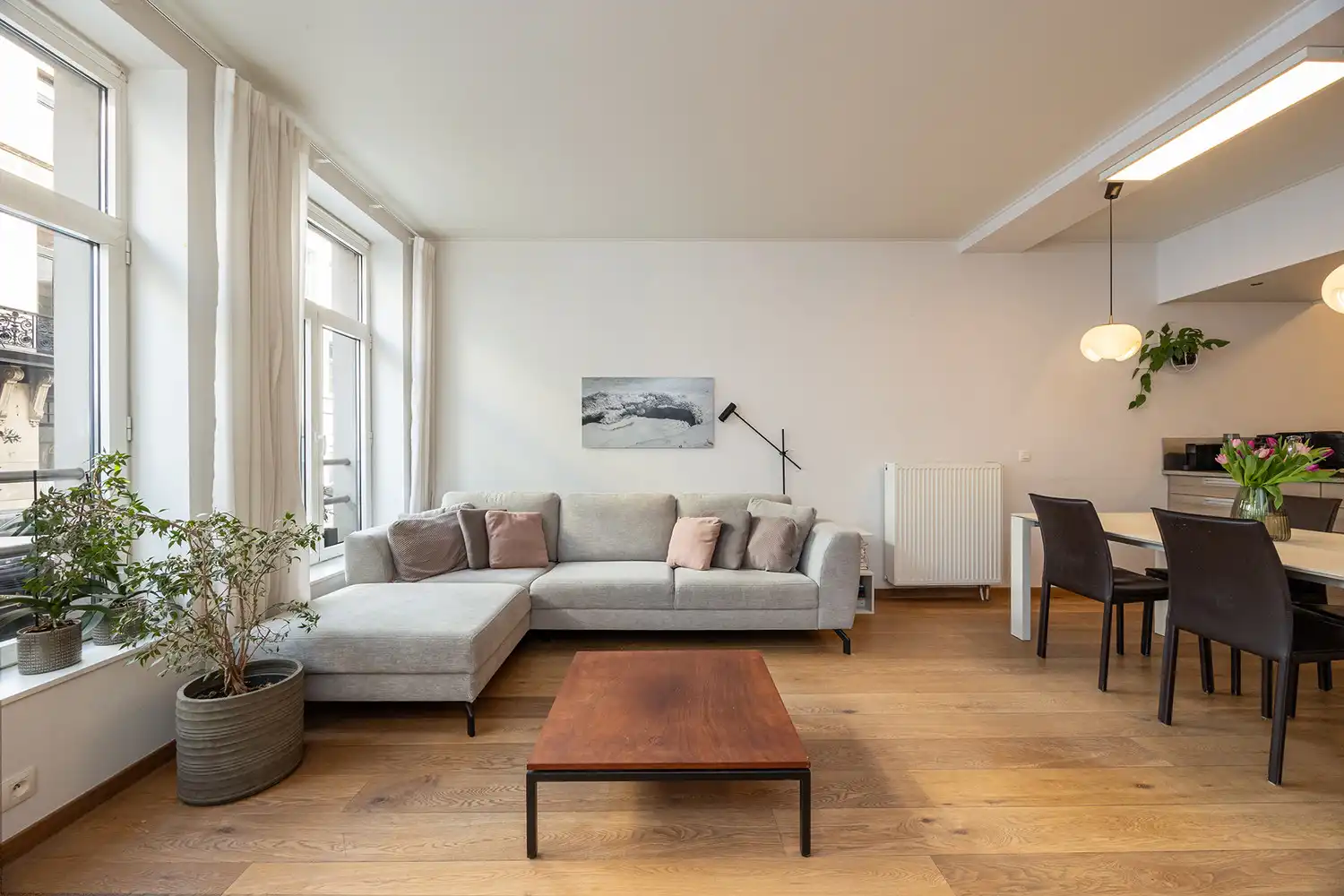 Ruim en energiezuinig appartement (139m²/ EPC B!) met terras in het modehart van Antwerpen aan de Nationalestraat foto 8