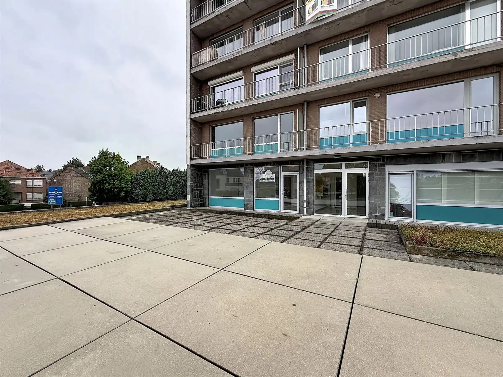 Gelijkvloers app, 2 slpks, kelder, garagebox foto 4