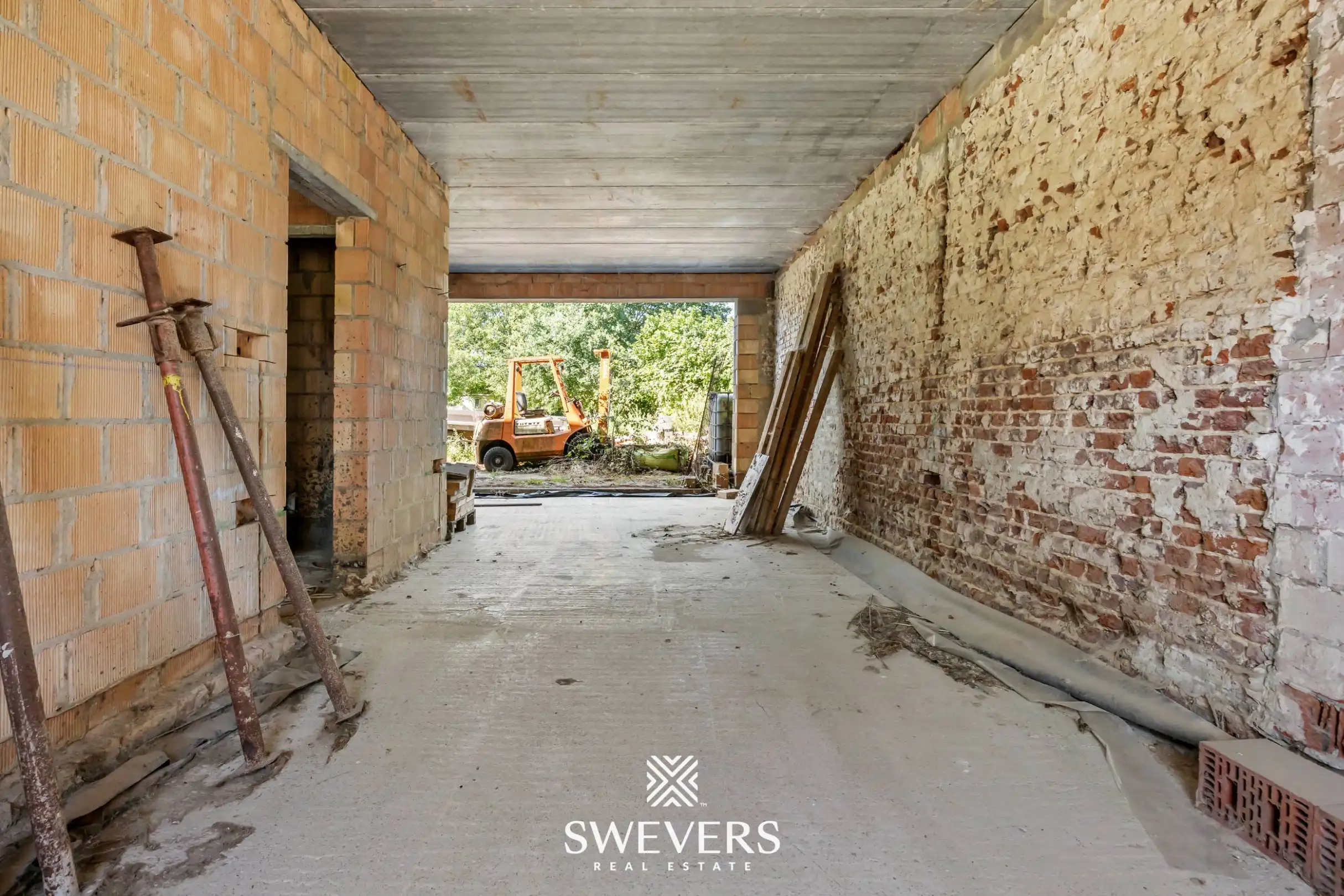 Open bebouwing met vergunde plannen op prachtig perceel van 1.610 m² in Kortessem foto 7