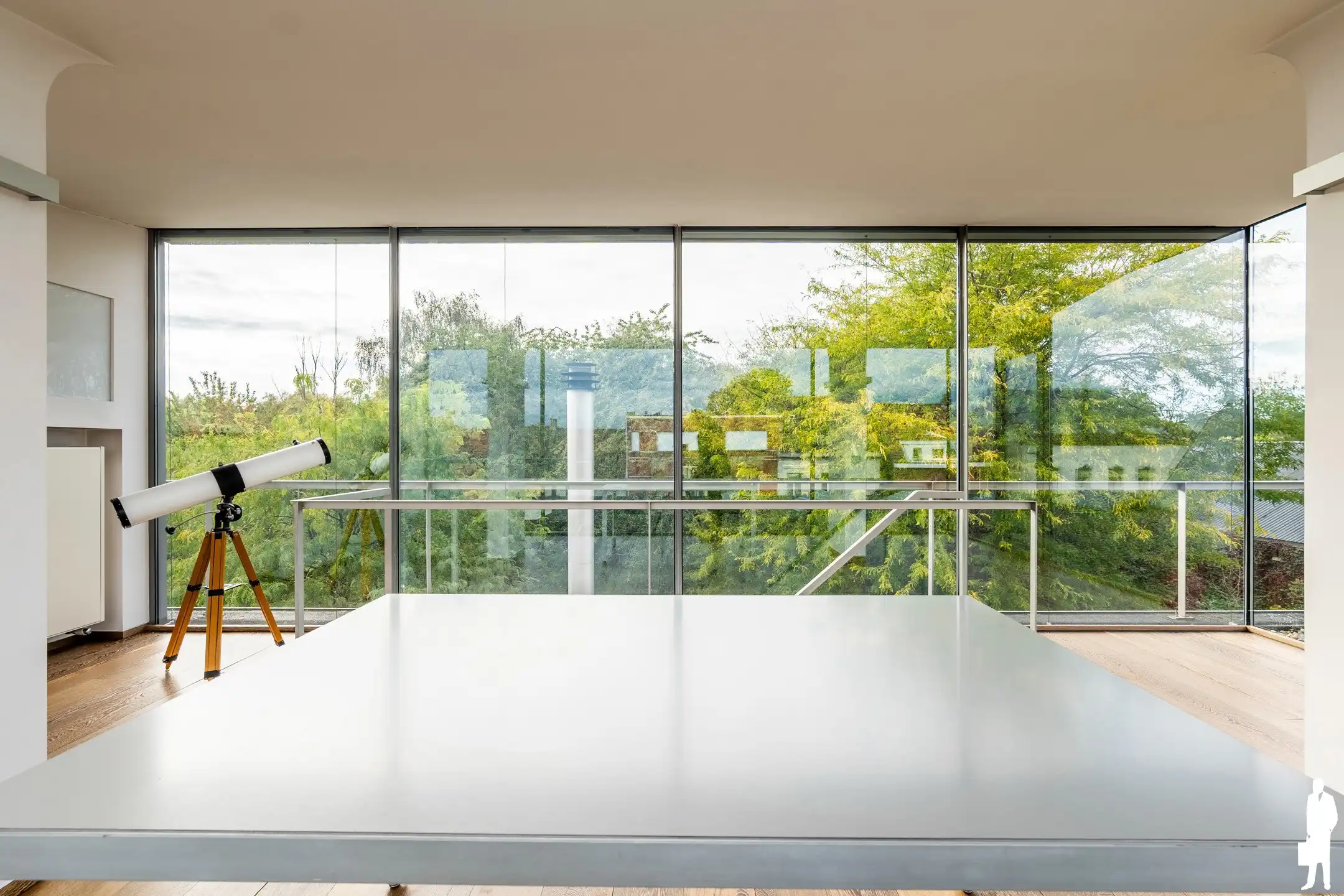 Exclusieve architectenwoning met panoramisch zicht op natuur foto 38