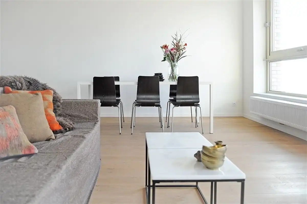 2 slaapkamer appartement in Residentie Westkaai op het Eilandje foto 5