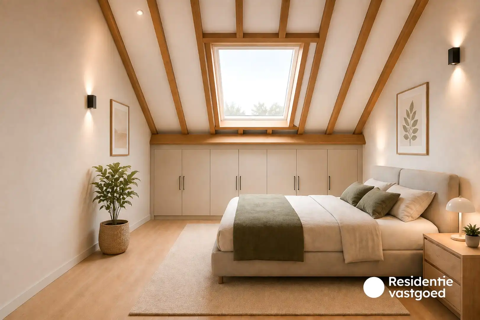 Ruime woning met uitzonderlijk veel mogelijkheden en prachtig zicht vanuit de tuin foto 28