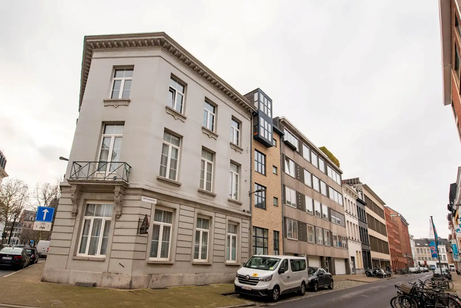 Duplex met terras op topligging foto 18