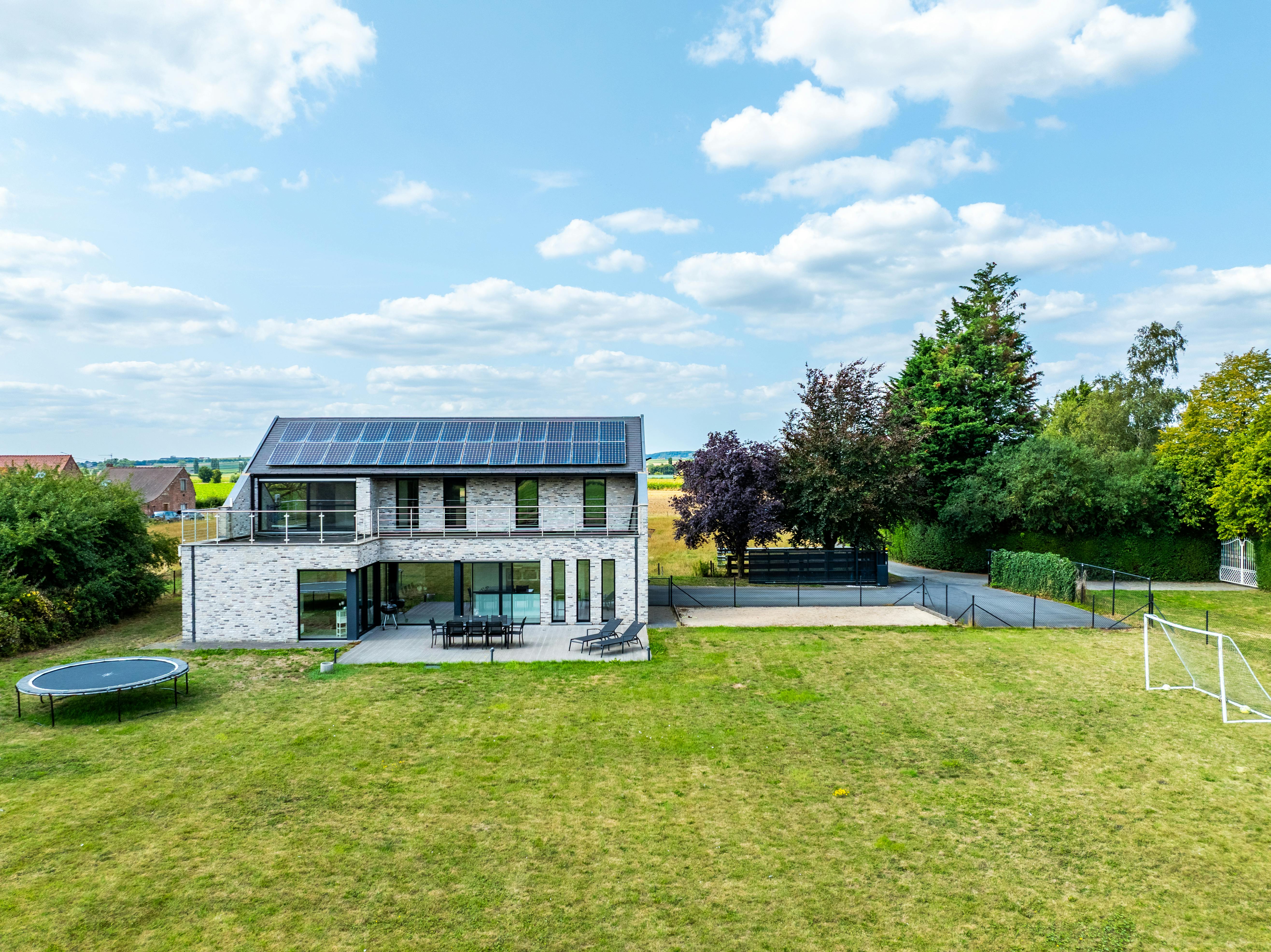 Landelijke nieuwbouwvilla te koop op 4.788m² in Heuvelland foto 4