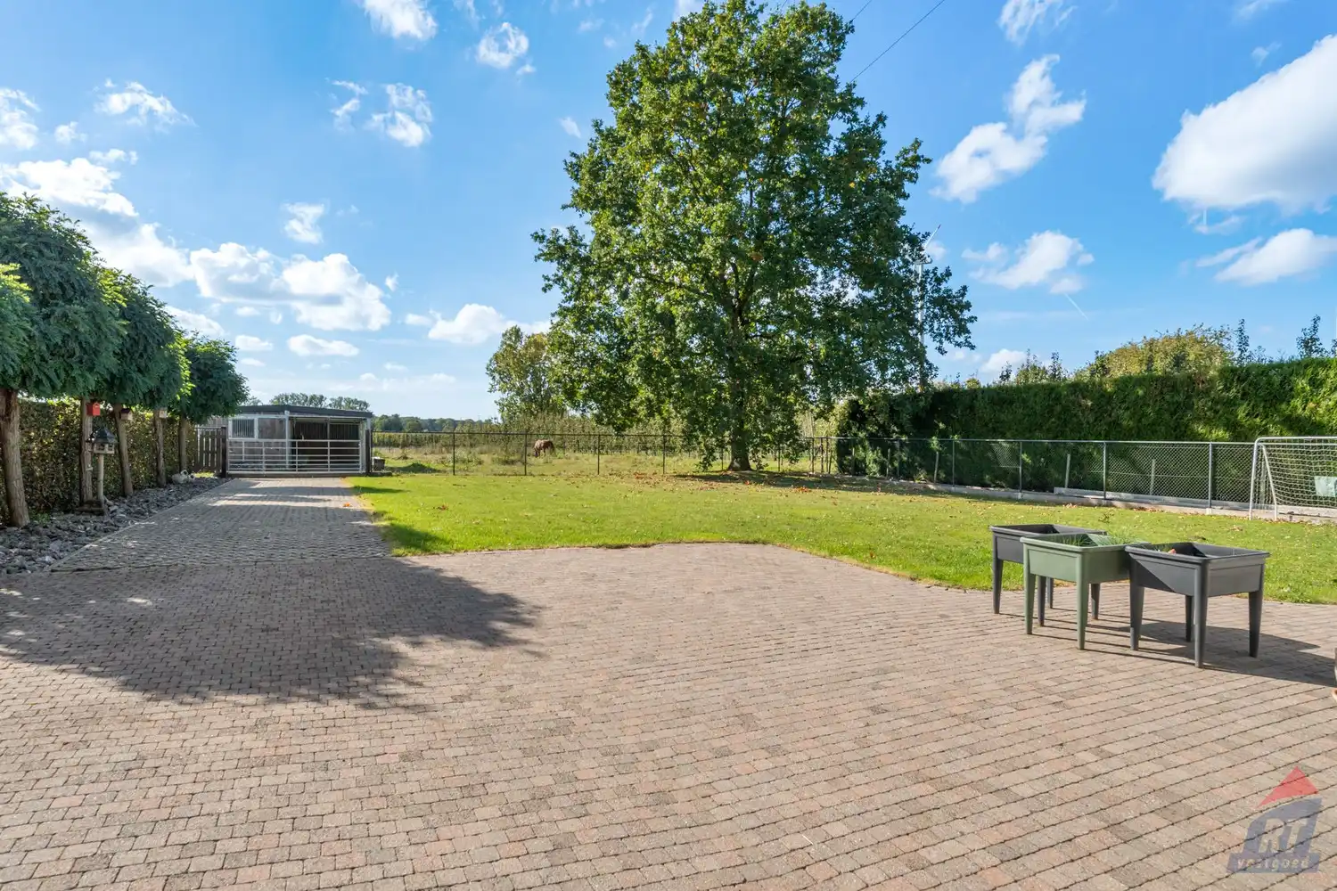 Ruime gelijkvloerse woning op een prachtig perceel van 35a 50ca met weide en stal in Alken foto 25