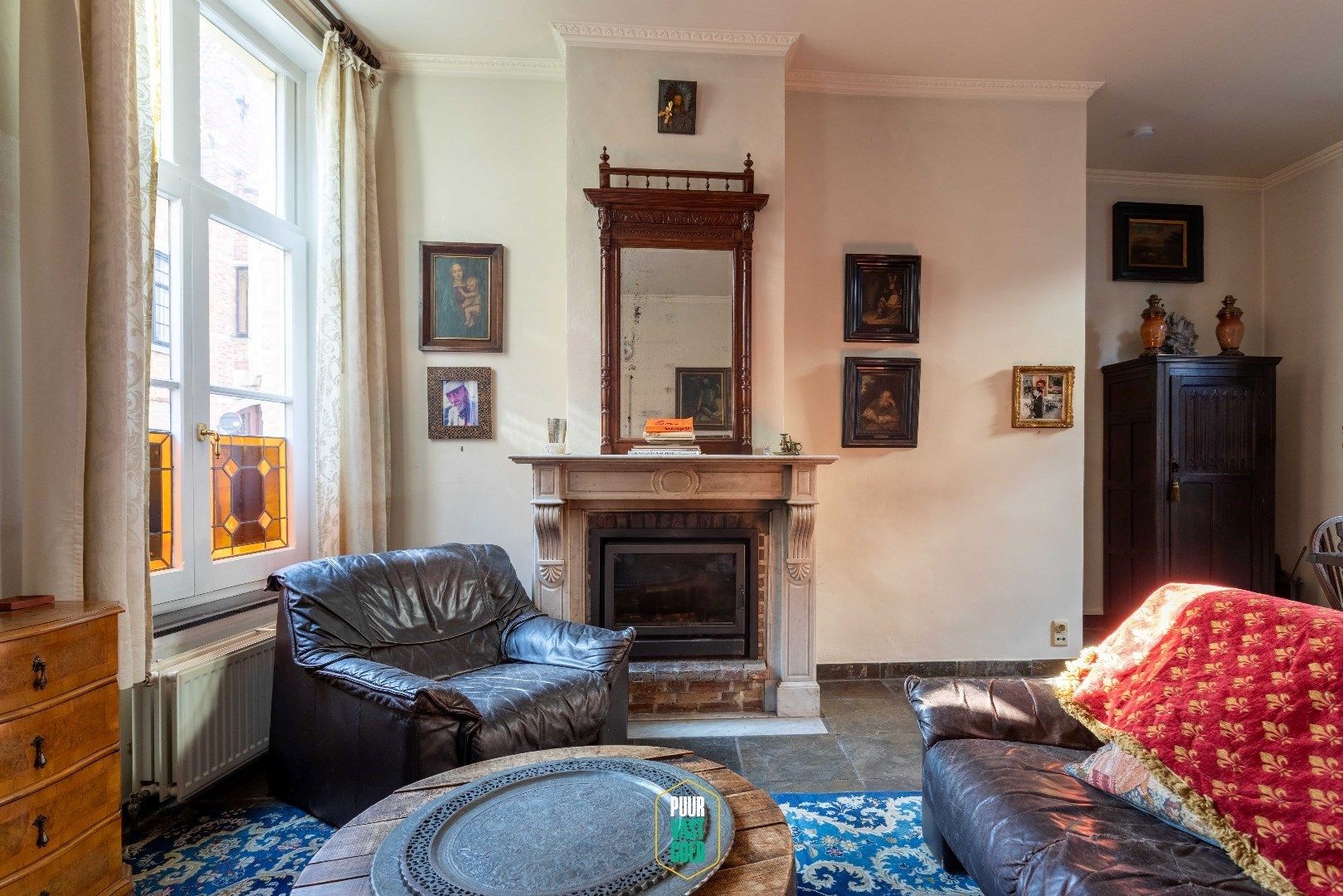 Te huur voor korte duur – Karaktervolle historische woning in hartje Brugge foto 5